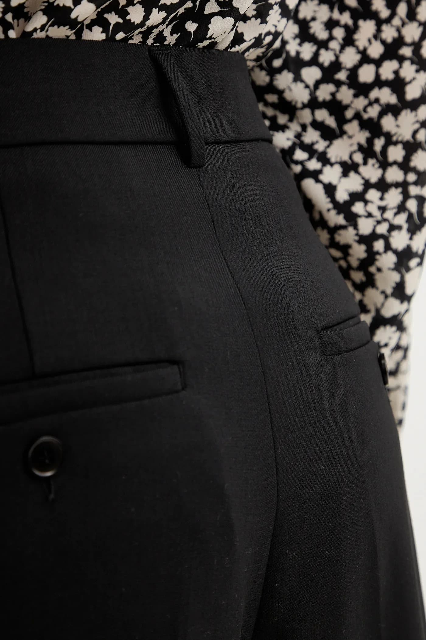 Брюки ASTA из смесовой шерсти - фото 4