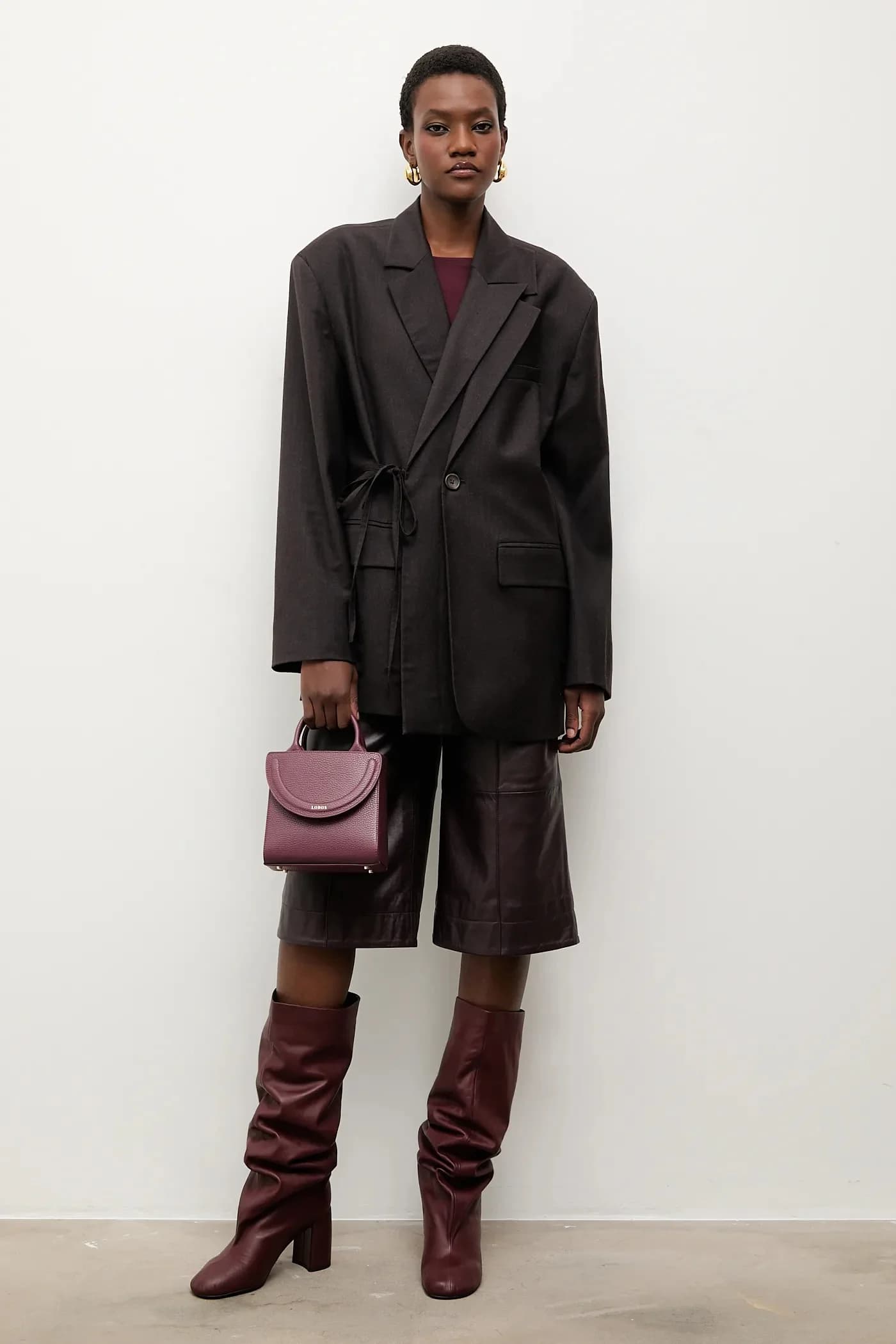 Скреплены кожаными брюками Answear.LAB и LOBOS. - фото 2