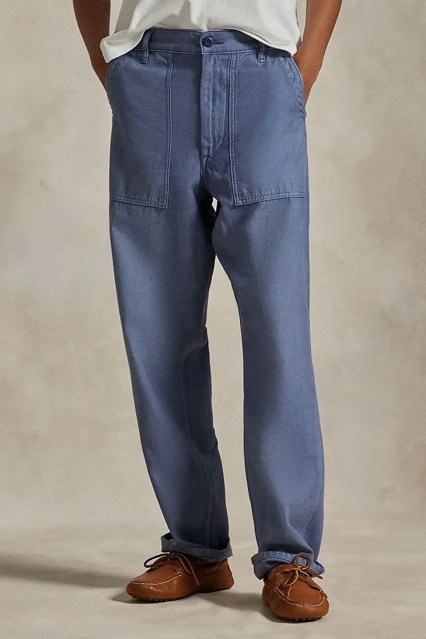 Хлопковые брюки