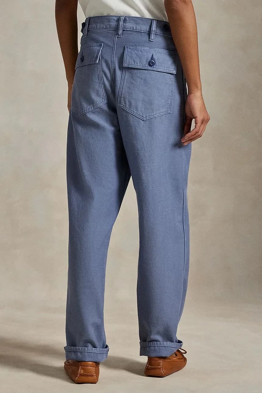 Хлопковые брюки - фото 3