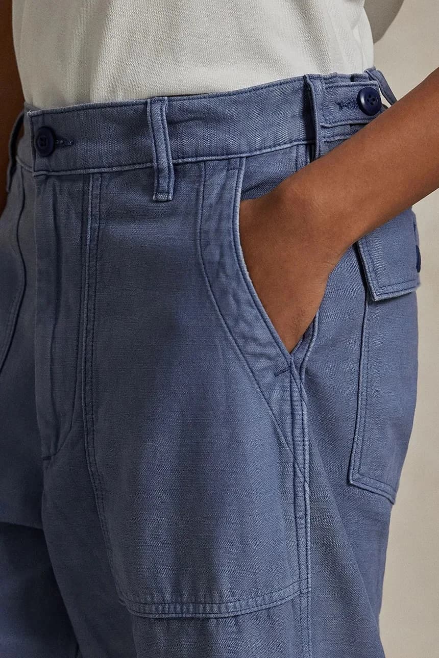 Хлопковые брюки - фото 4