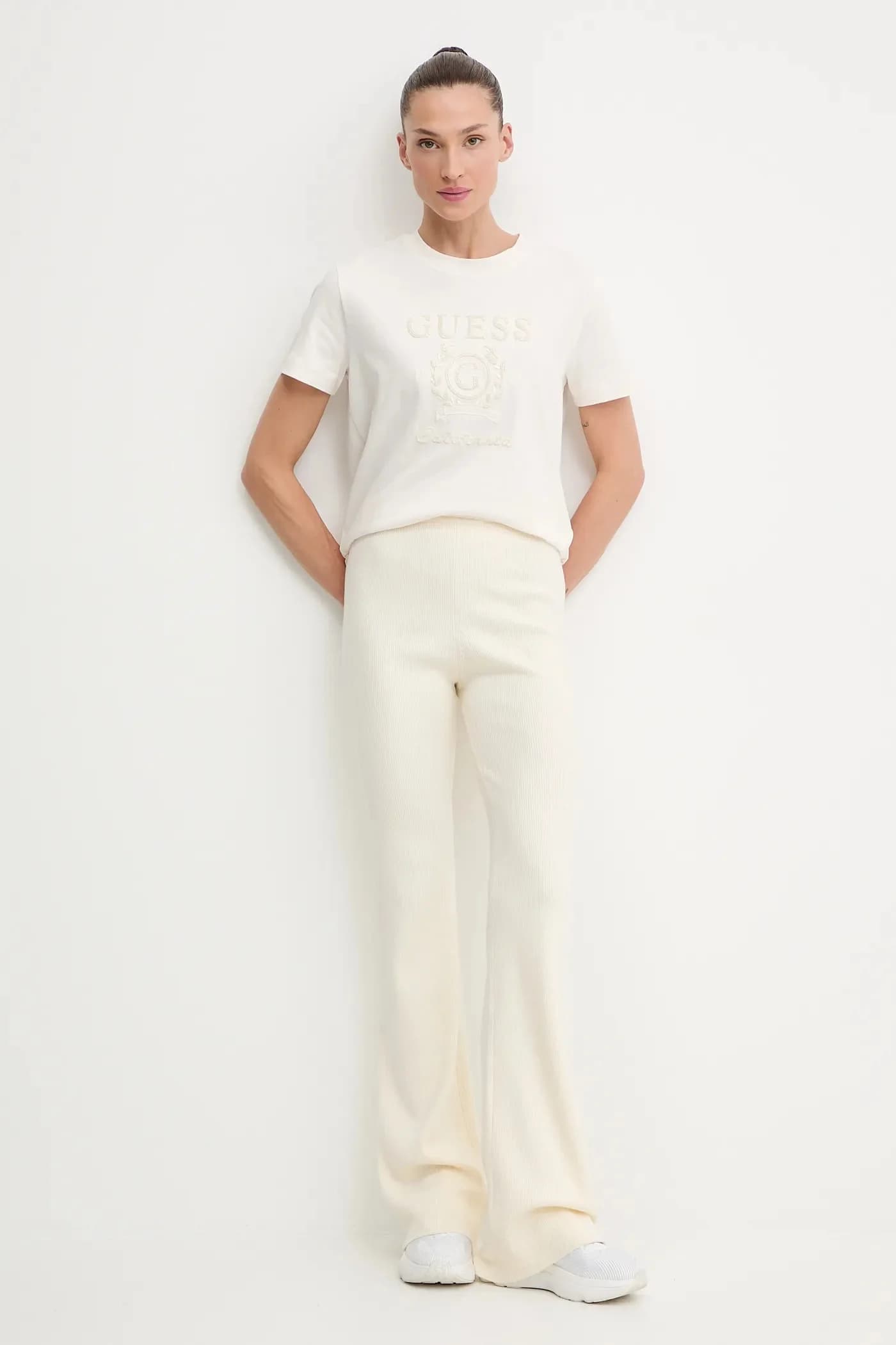 Брюки FLAMINIA из смесовой шерсти - фото 2