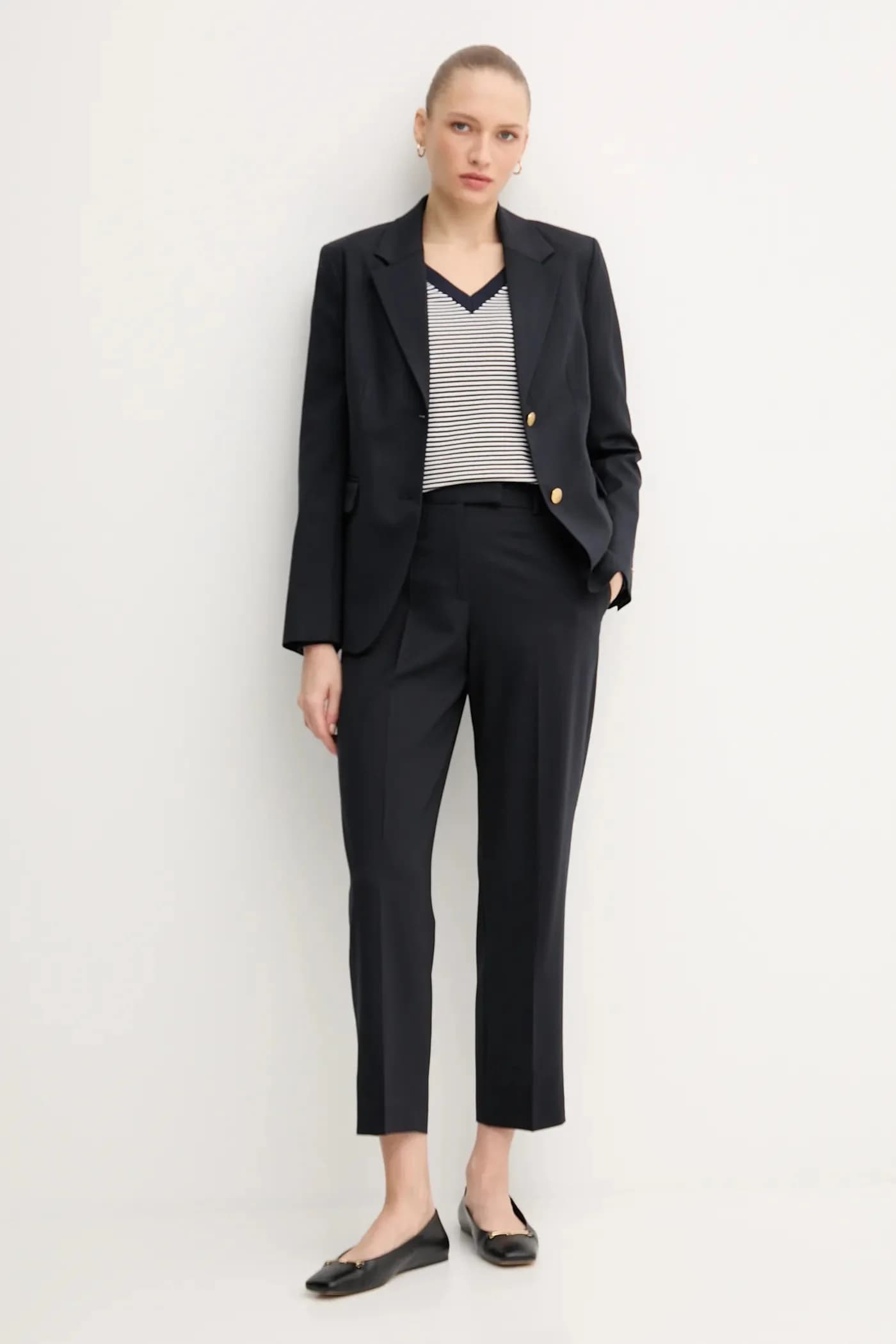 Брюки с шерстью - фото 2