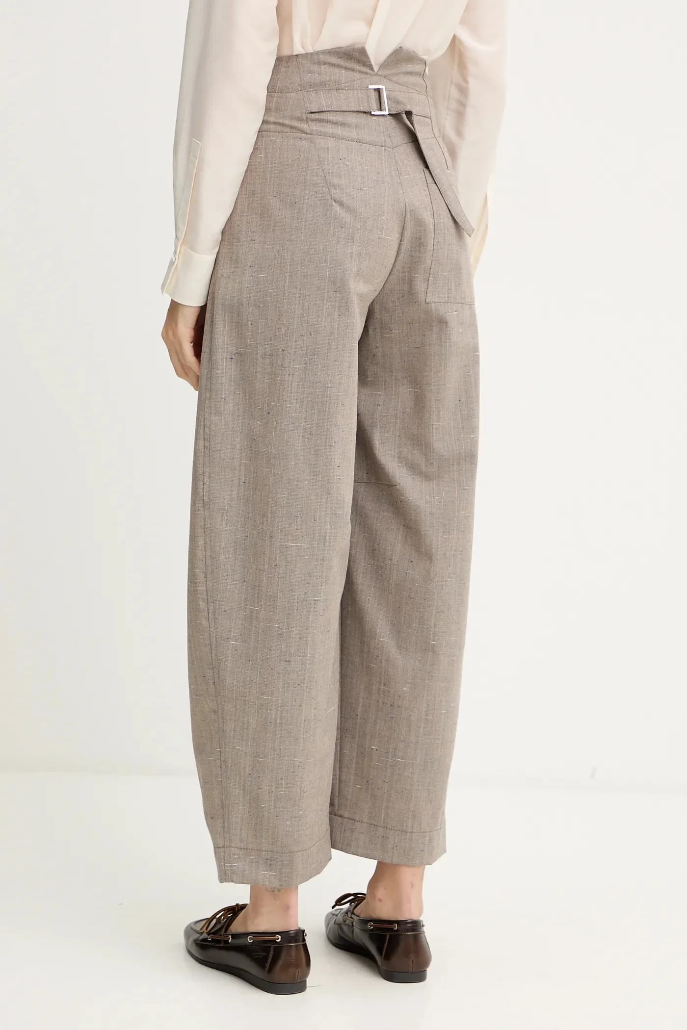 Шерстяные брюки - фото 3