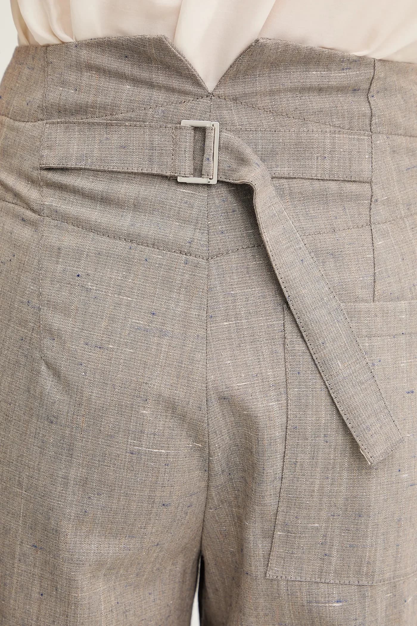 Шерстяные брюки - фото 4