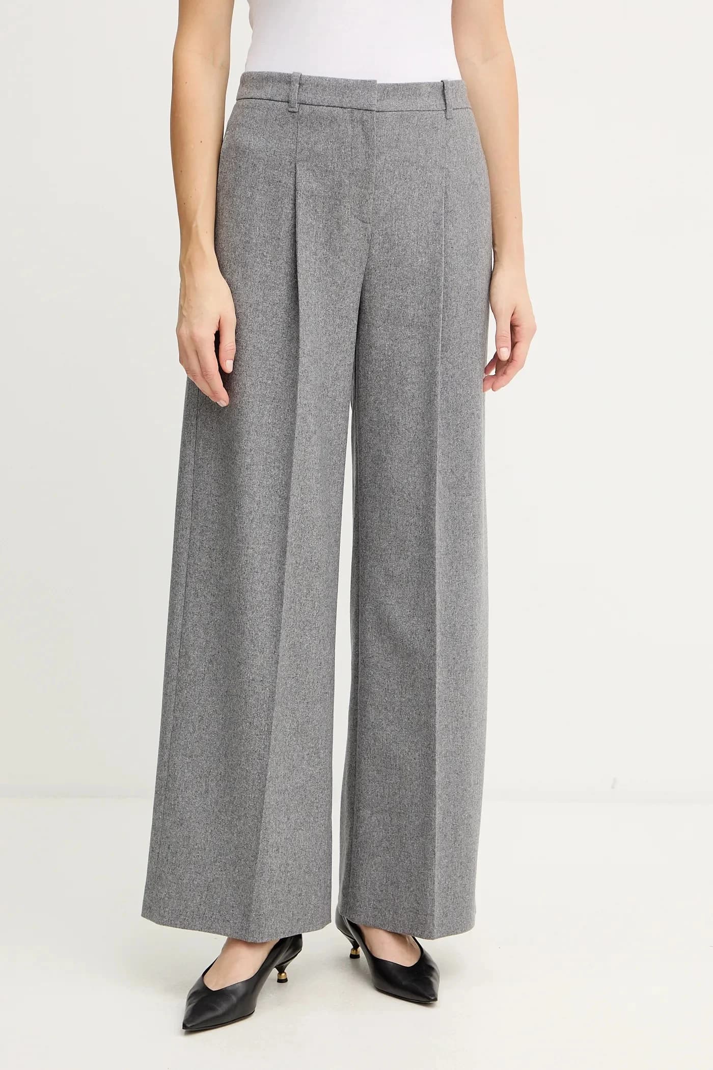 шерстяные брюки Tiana4