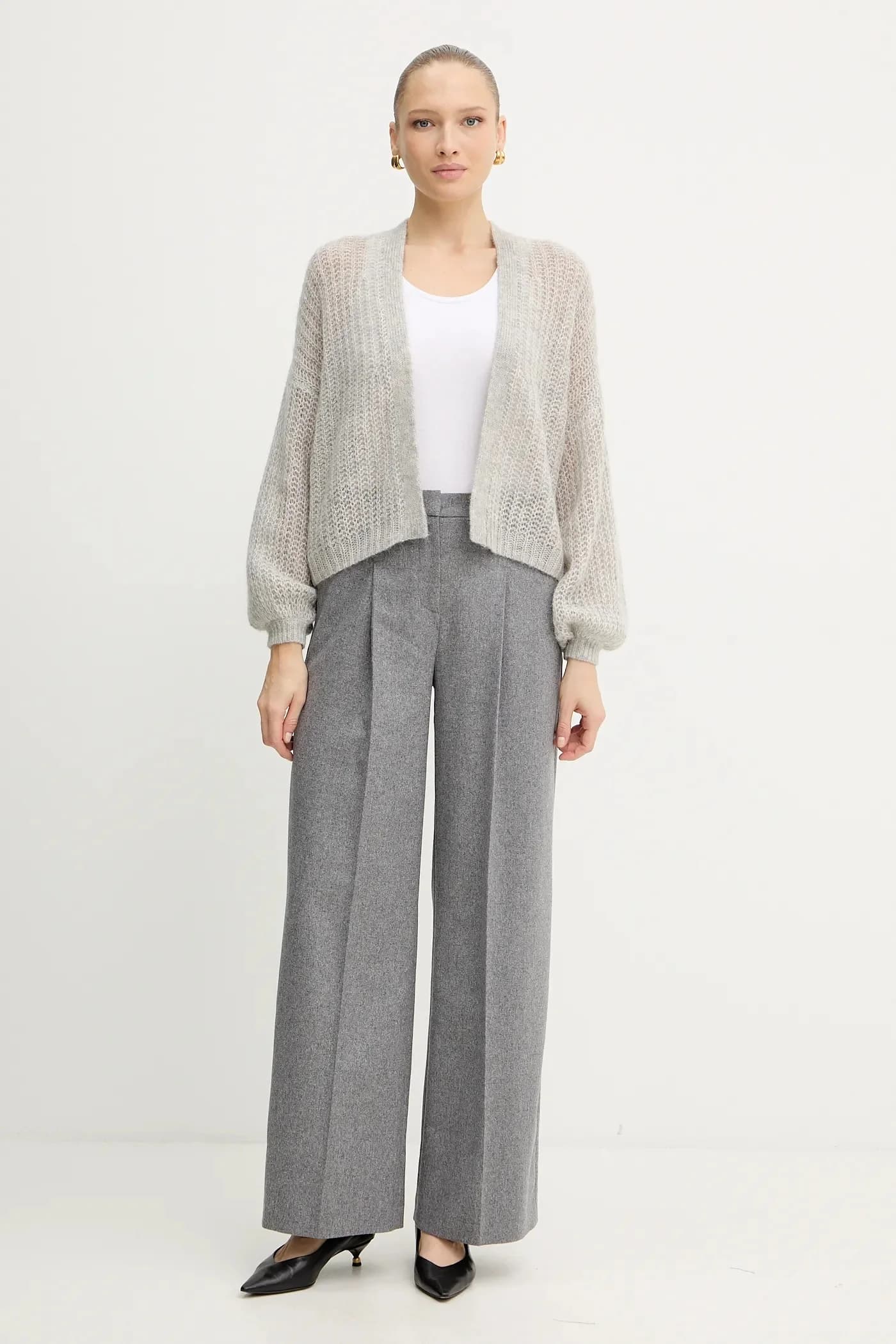 шерстяные брюки Tiana4 - фото 2