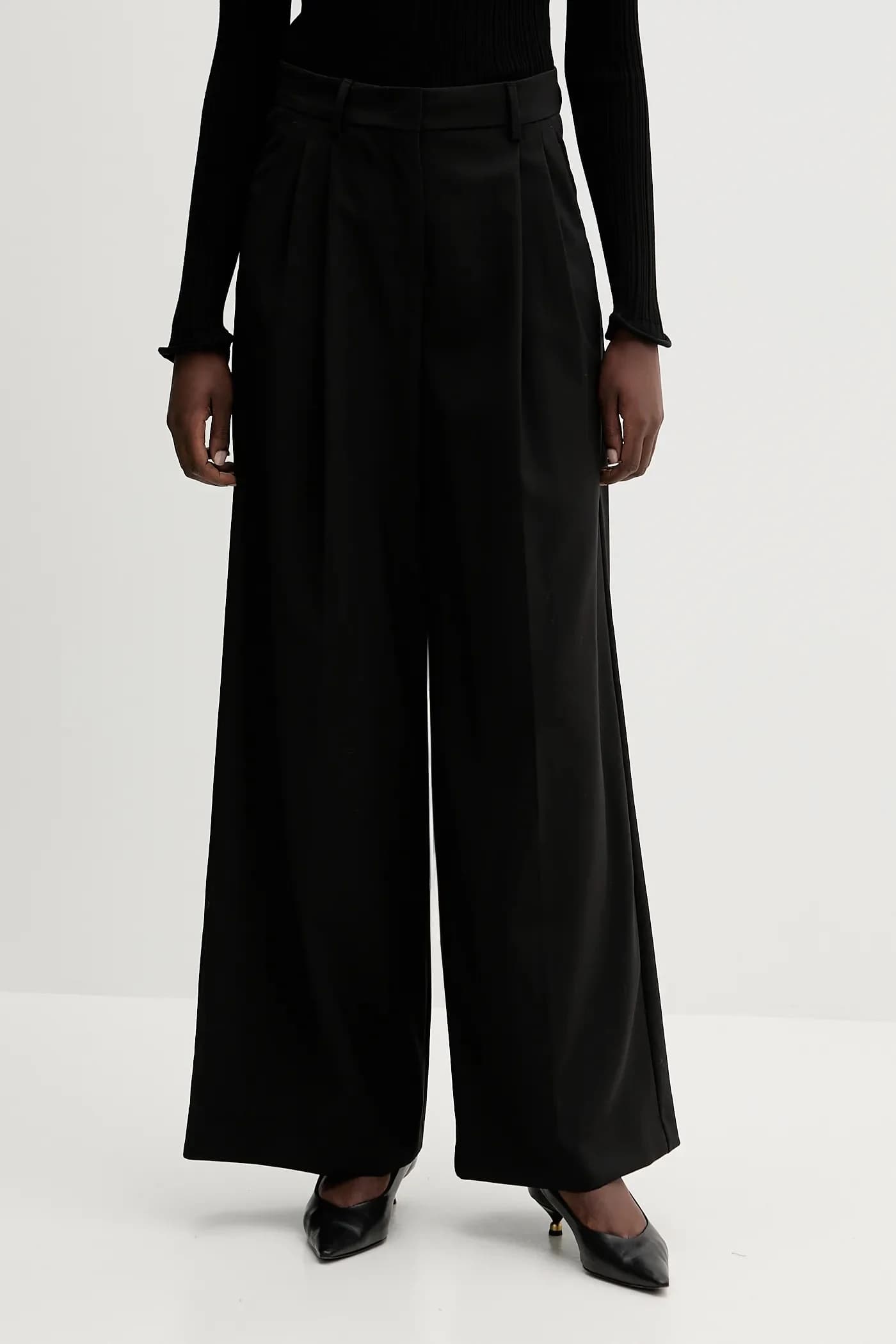 ADELFI шерстяные брюки