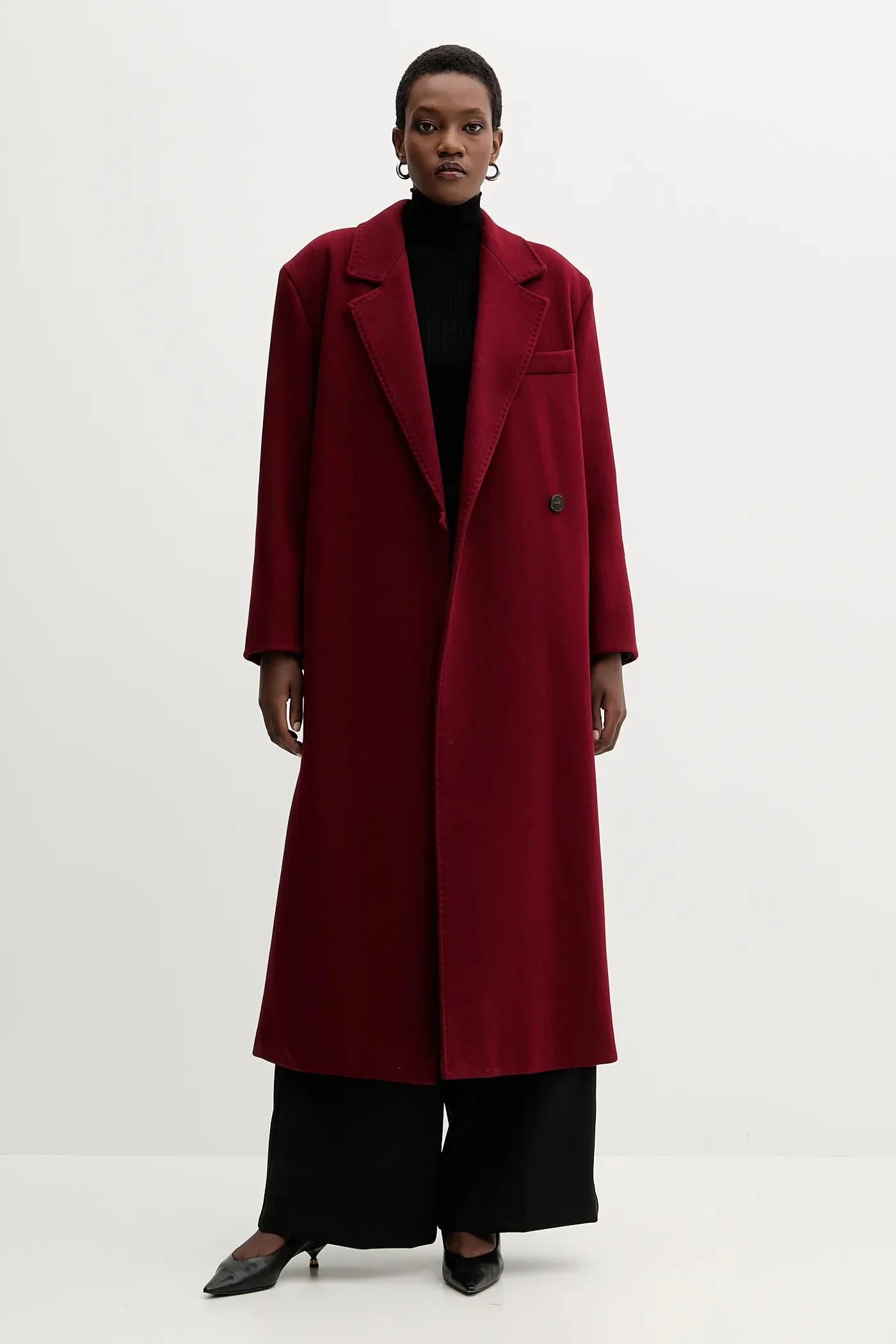 ADELFI шерстяные брюки - фото 2