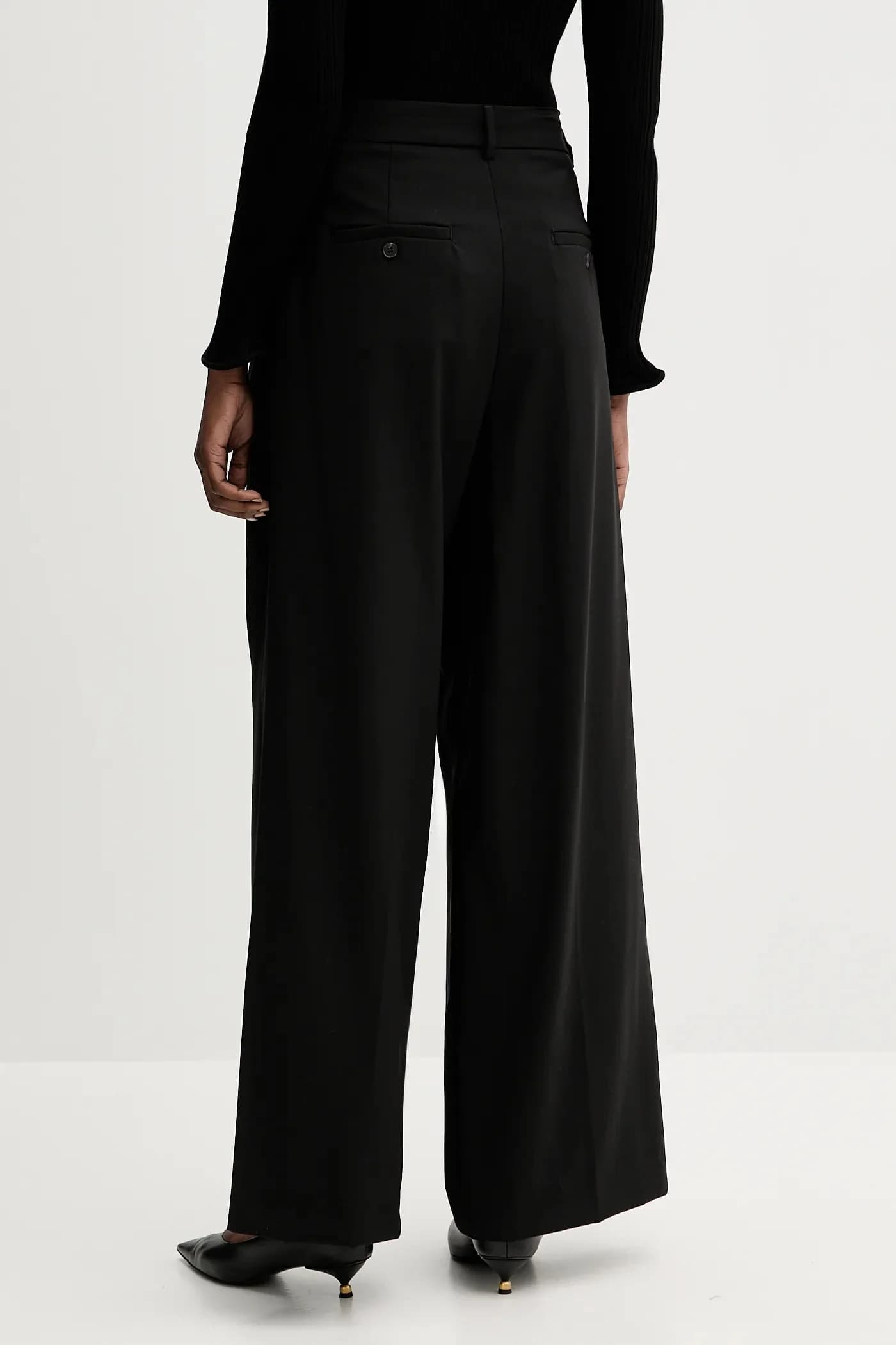 ADELFI шерстяные брюки - фото 3