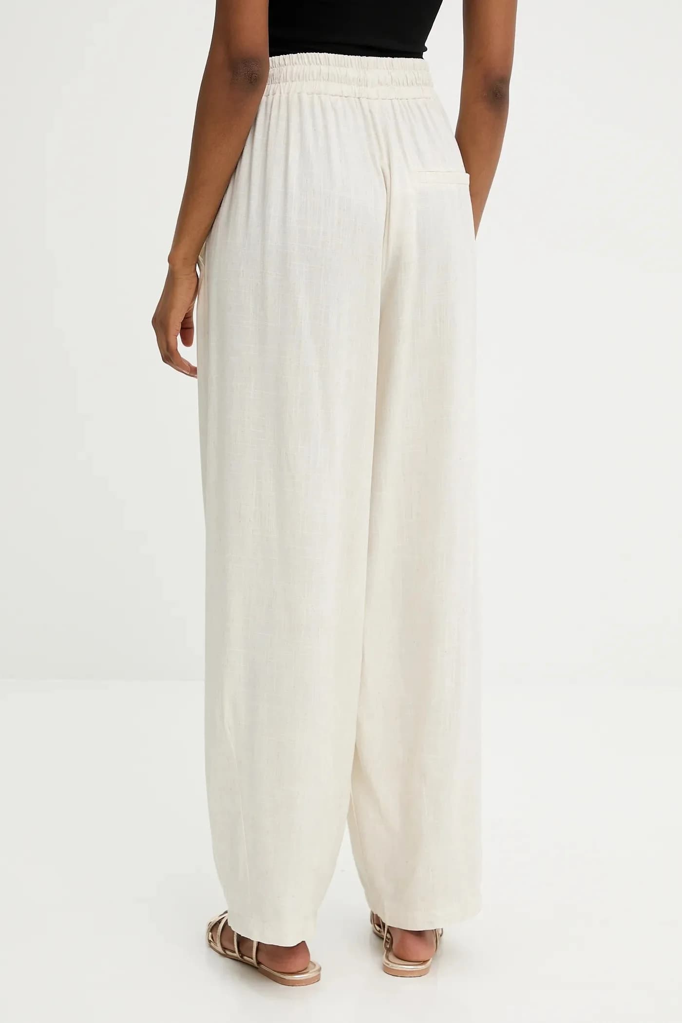 Льняные брюки - фото 3