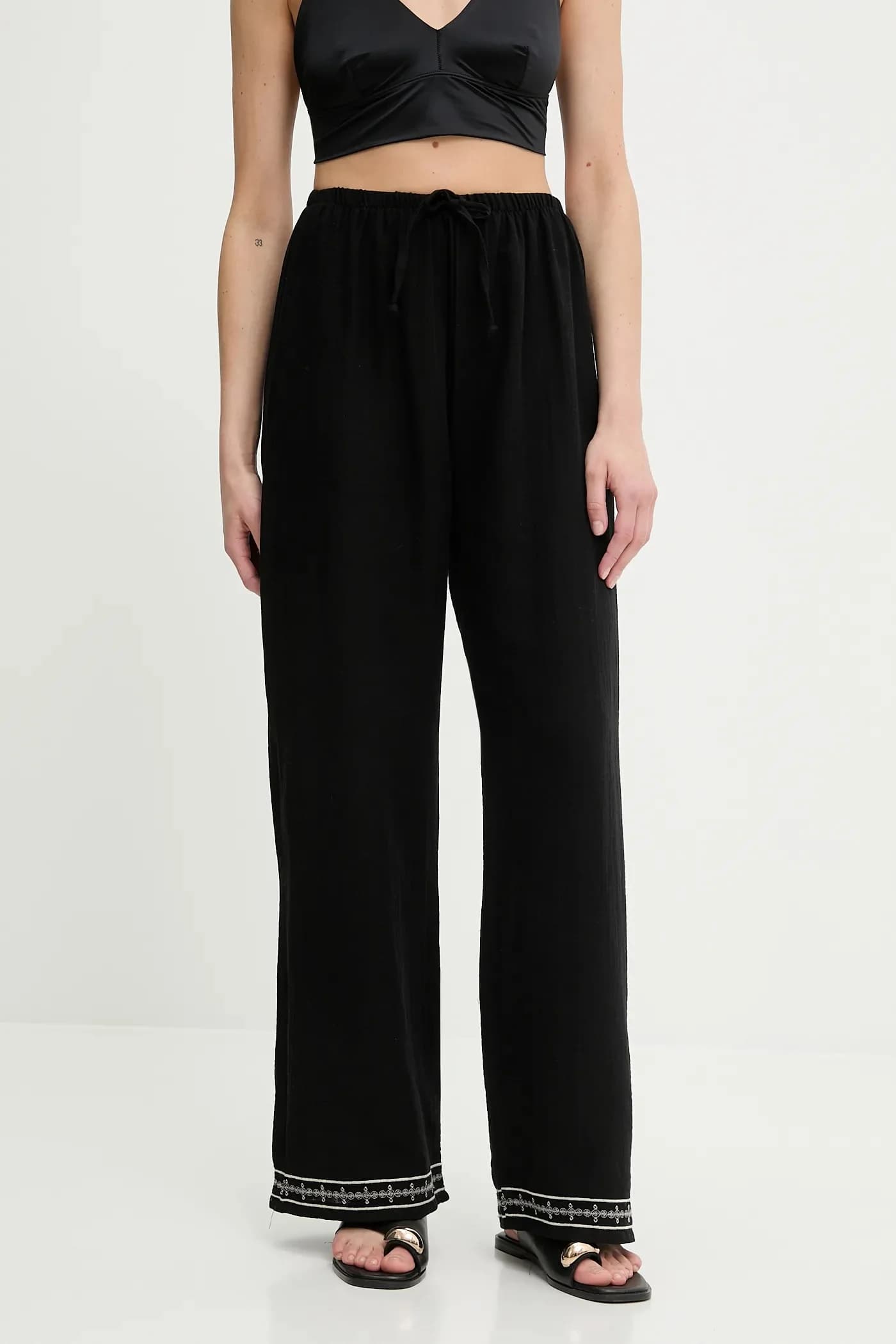 Хлопковые брюки