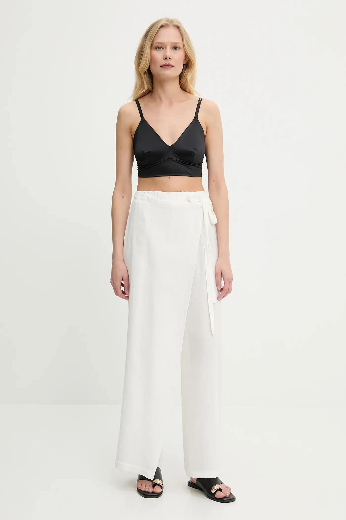 Хлопковые брюки - фото 2