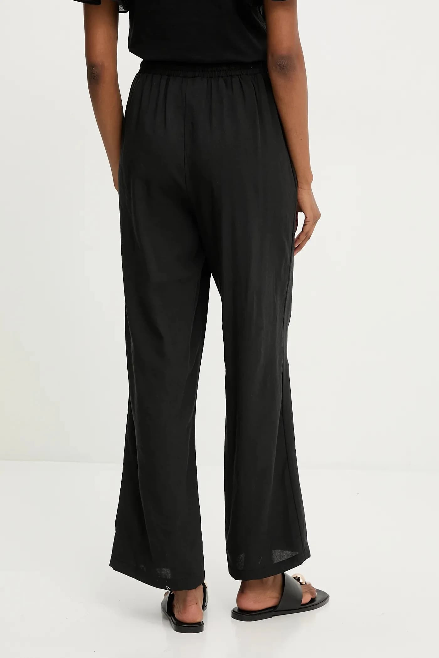 Льняные брюки - фото 3