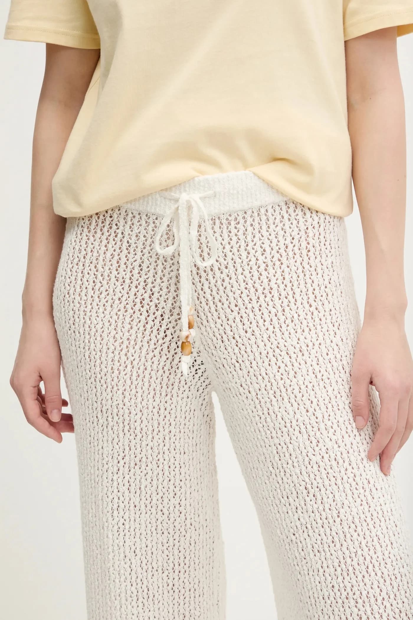 Хлопковые брюки - фото 4