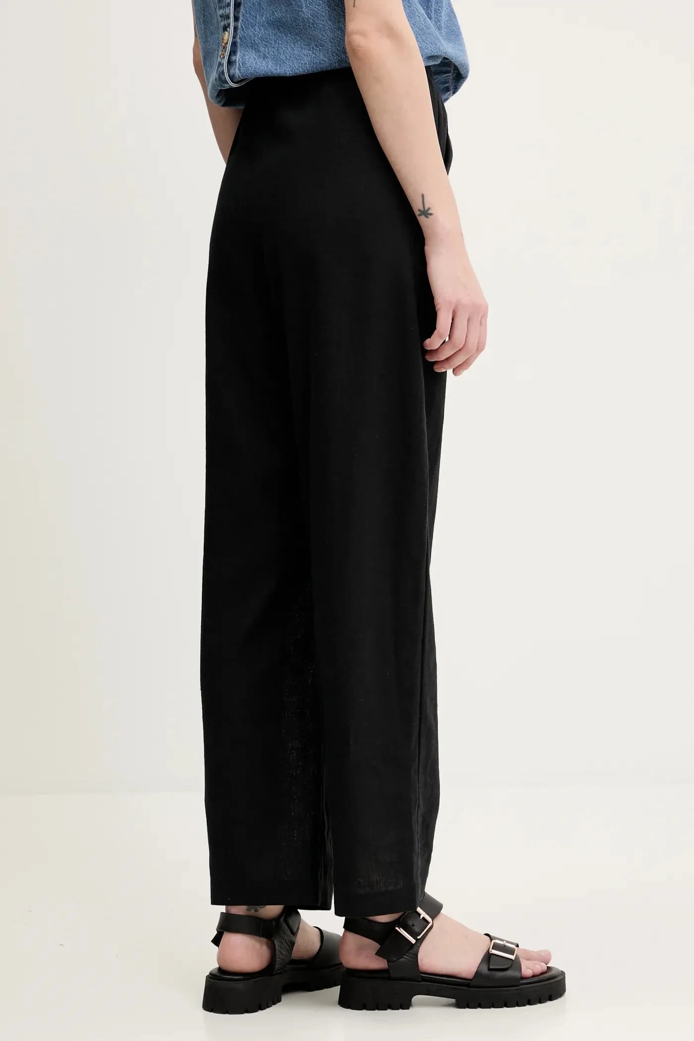 Льняные брюки - фото 3