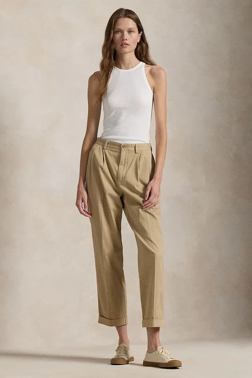 Хлопковые брюки