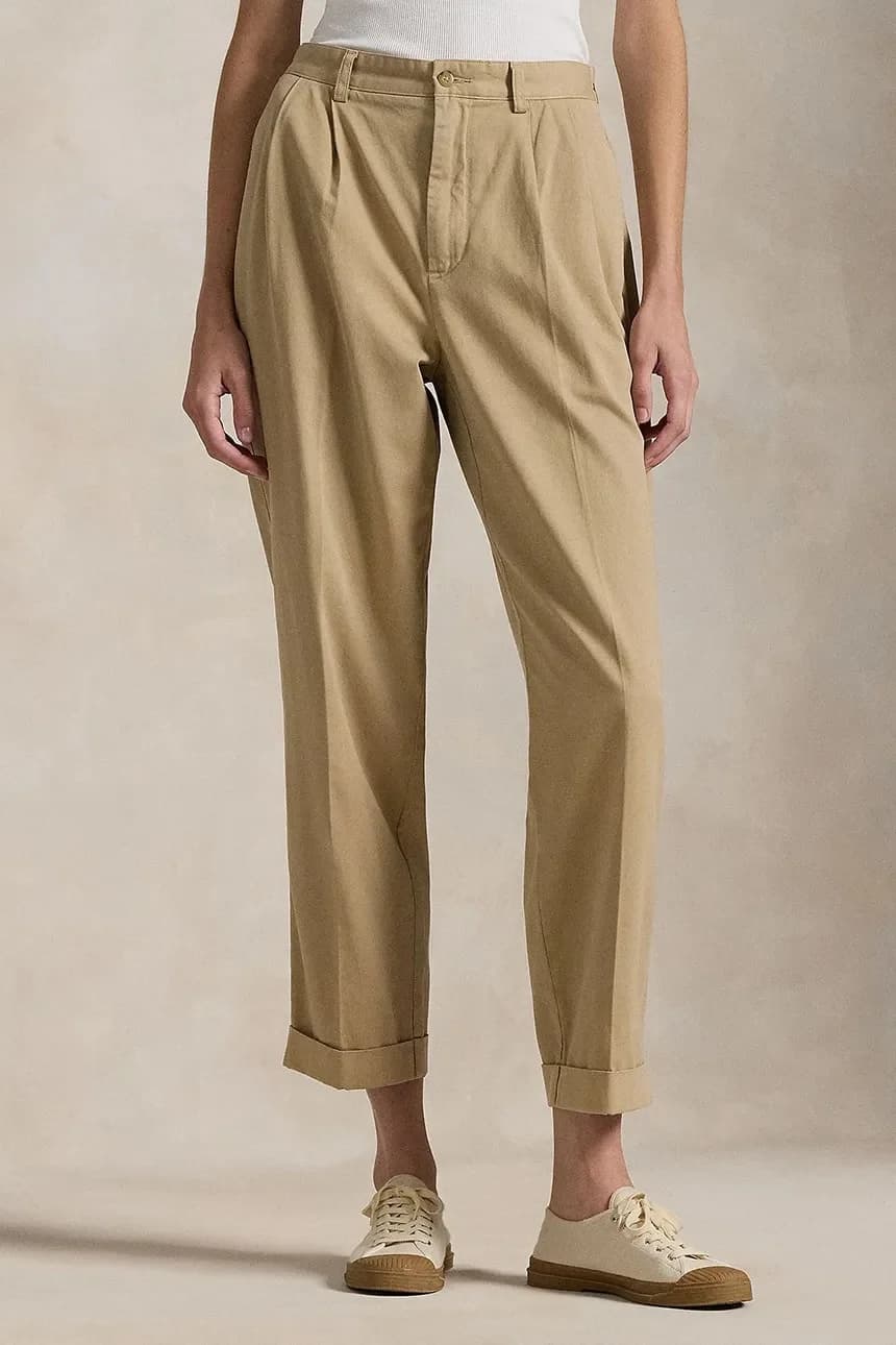 Хлопковые брюки - фото 2