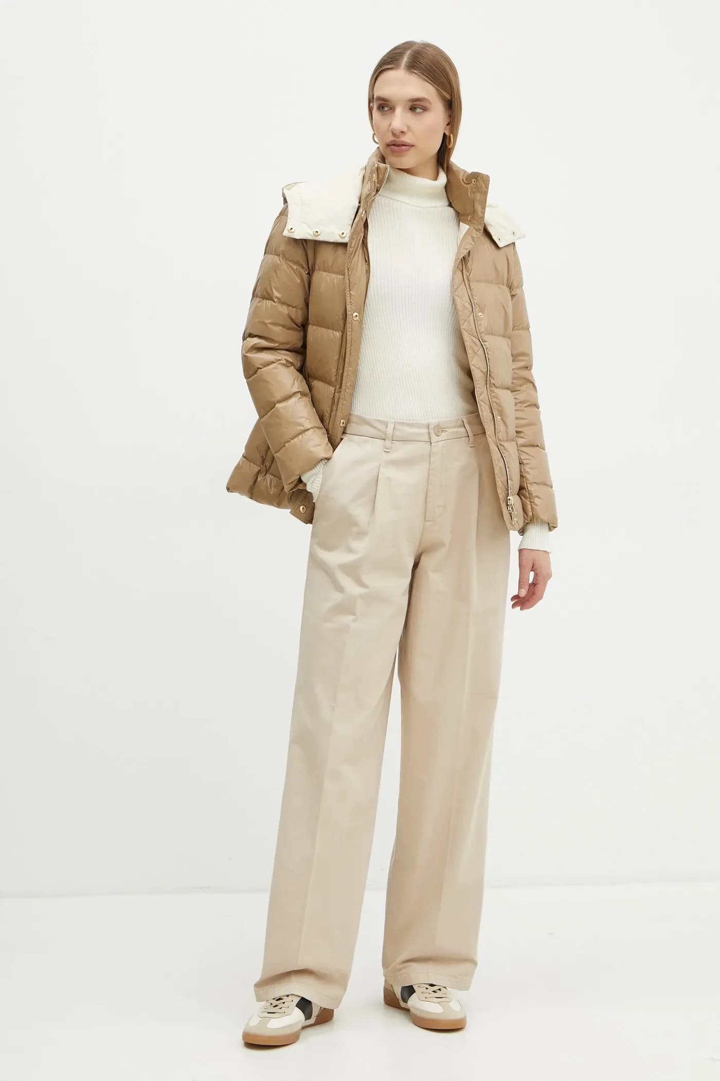 Хлопковые брюки - фото 2