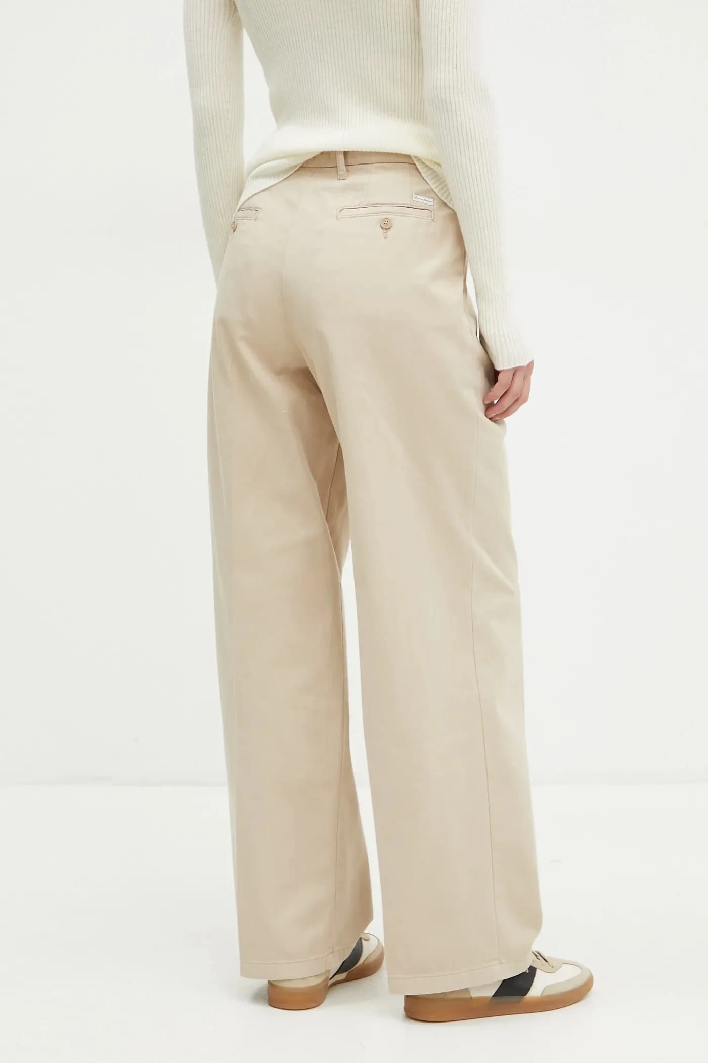 Хлопковые брюки - фото 3