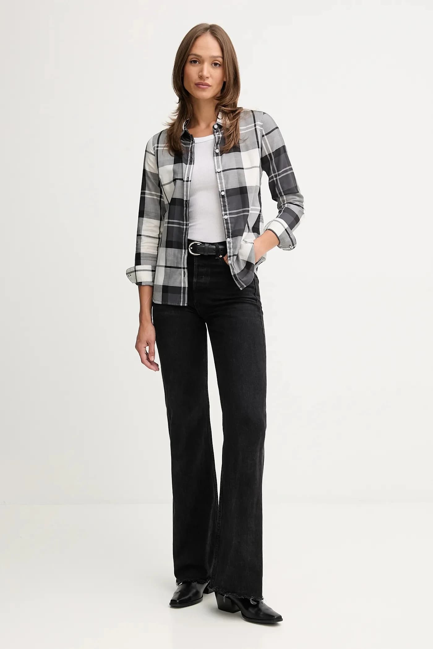 БРЕНДОН рубашка из хлопка - фото 2