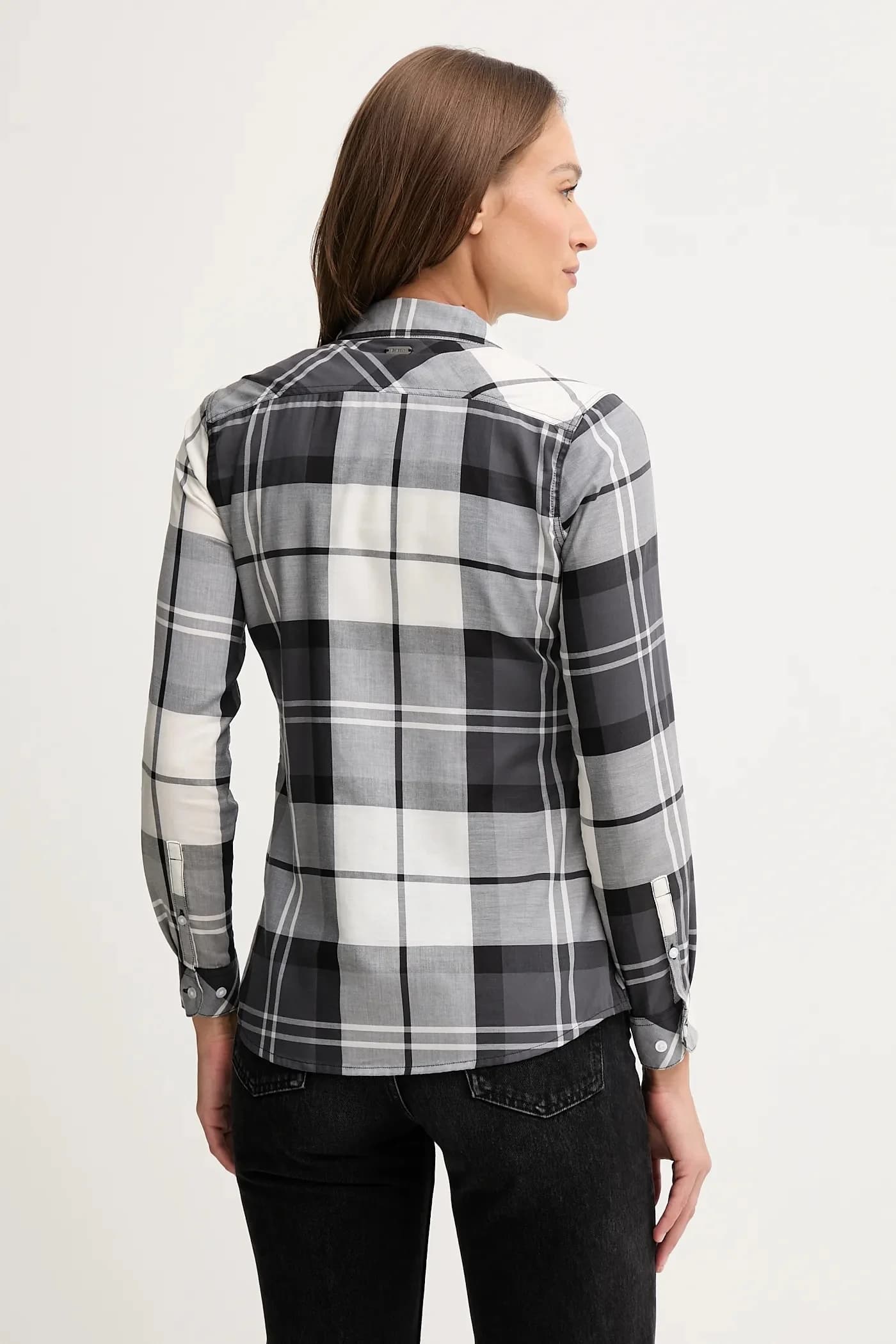 БРЕНДОН рубашка из хлопка - фото 3