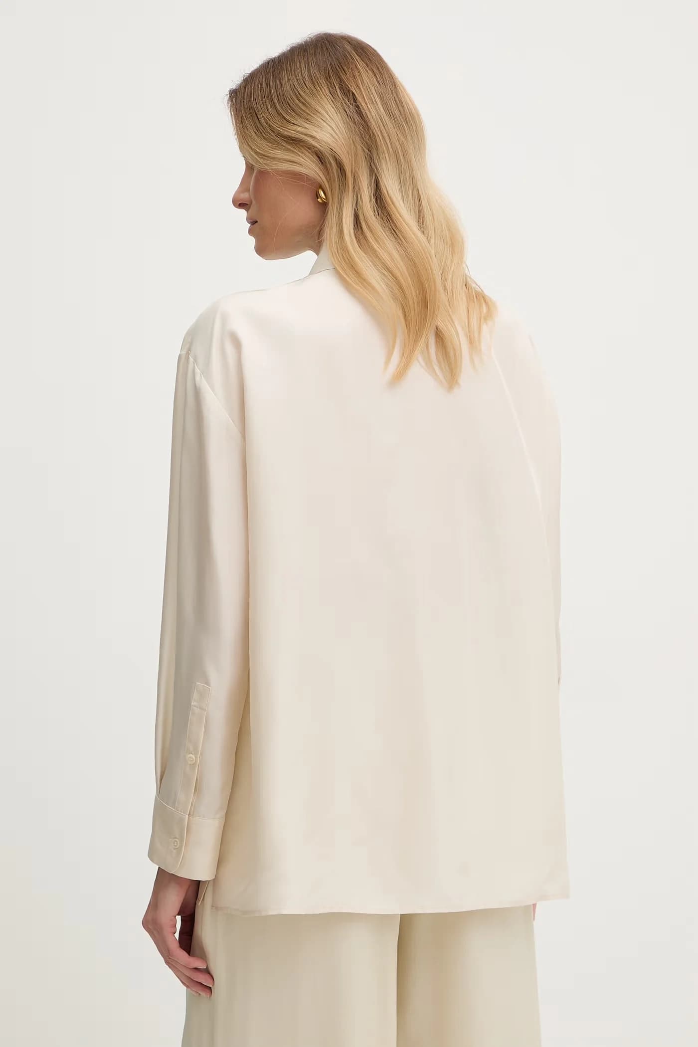 EBBRI женская шелковая рубашка - фото 3