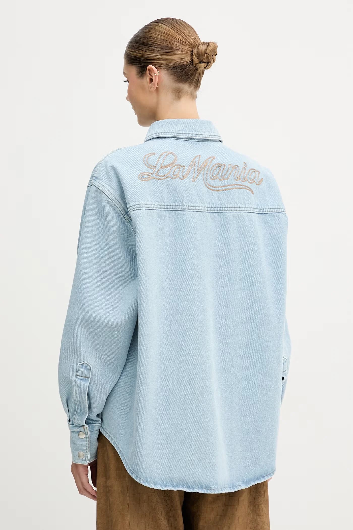 CASSIDY хлопковая женская рубашка - фото 3