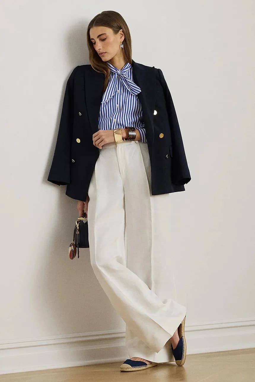 Женская хлопковая рубашка - фото 3