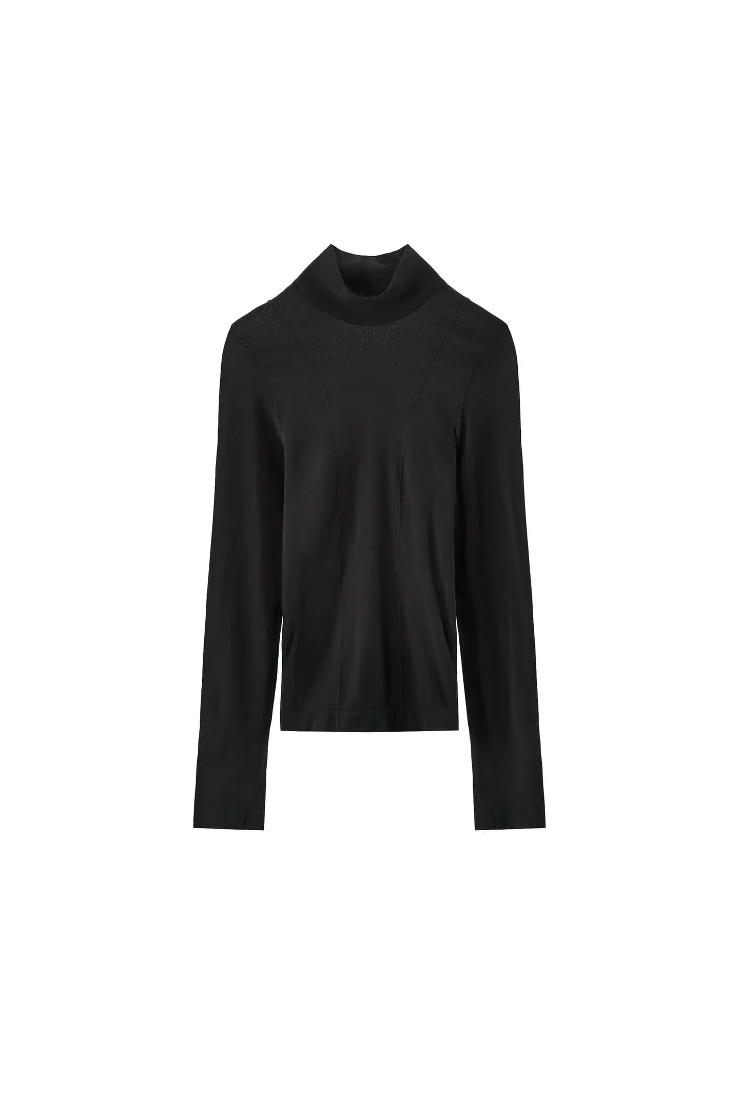 ТОП С ПОЛИАМИДОМ И ГОЛЬФОМ - фото 3