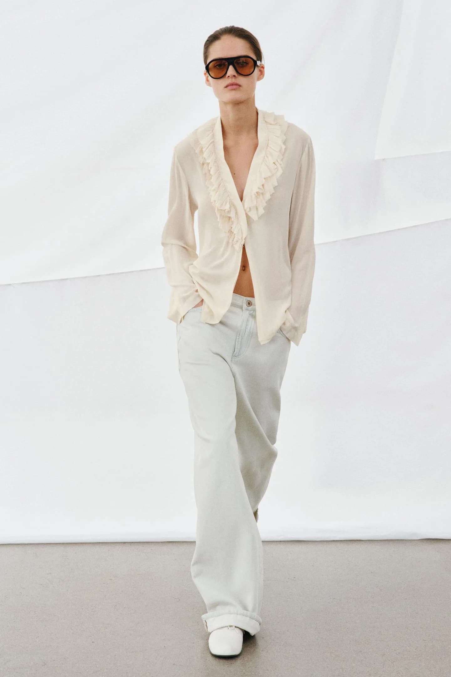 РУБАШКА ИЗ КОЛЛЕКЦИИ ZW, ОГРАНИЧЕННЫЙ ВЫПУСК - фото 2