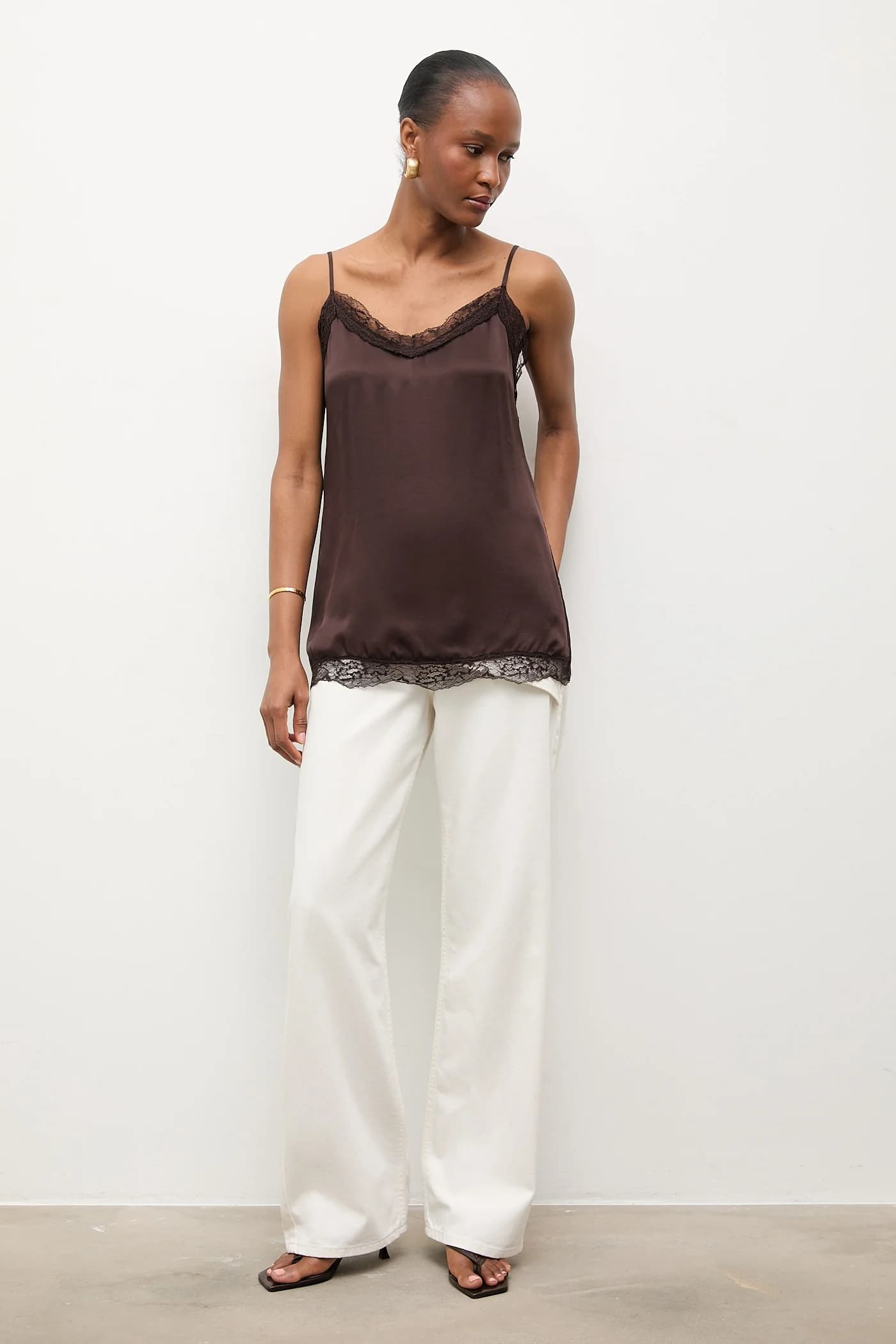 Женские прямые джинсы - фото 2