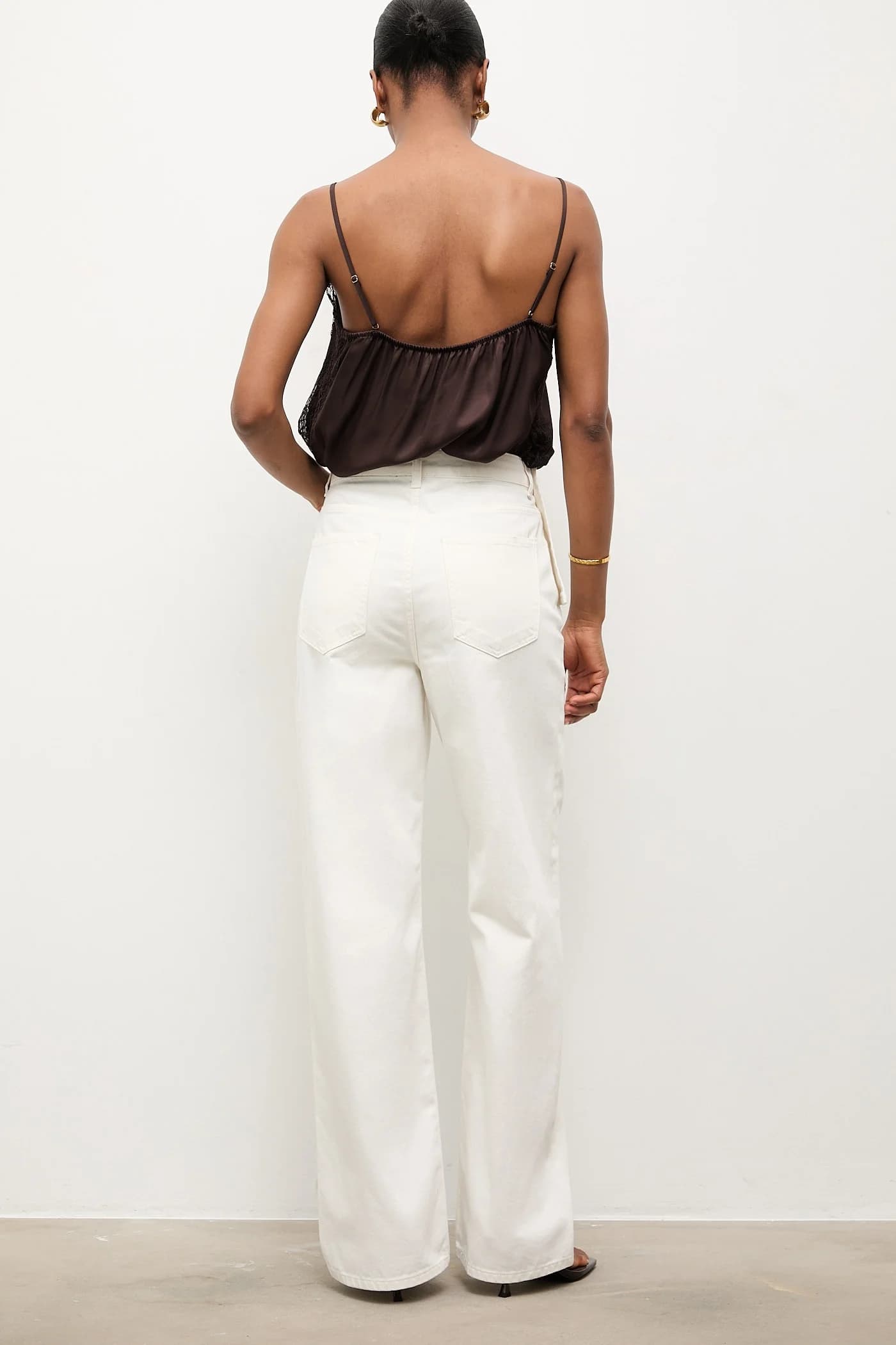 Женские прямые джинсы - фото 3