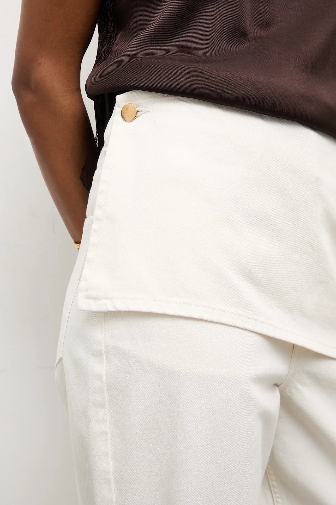 Женские прямые джинсы - фото 4