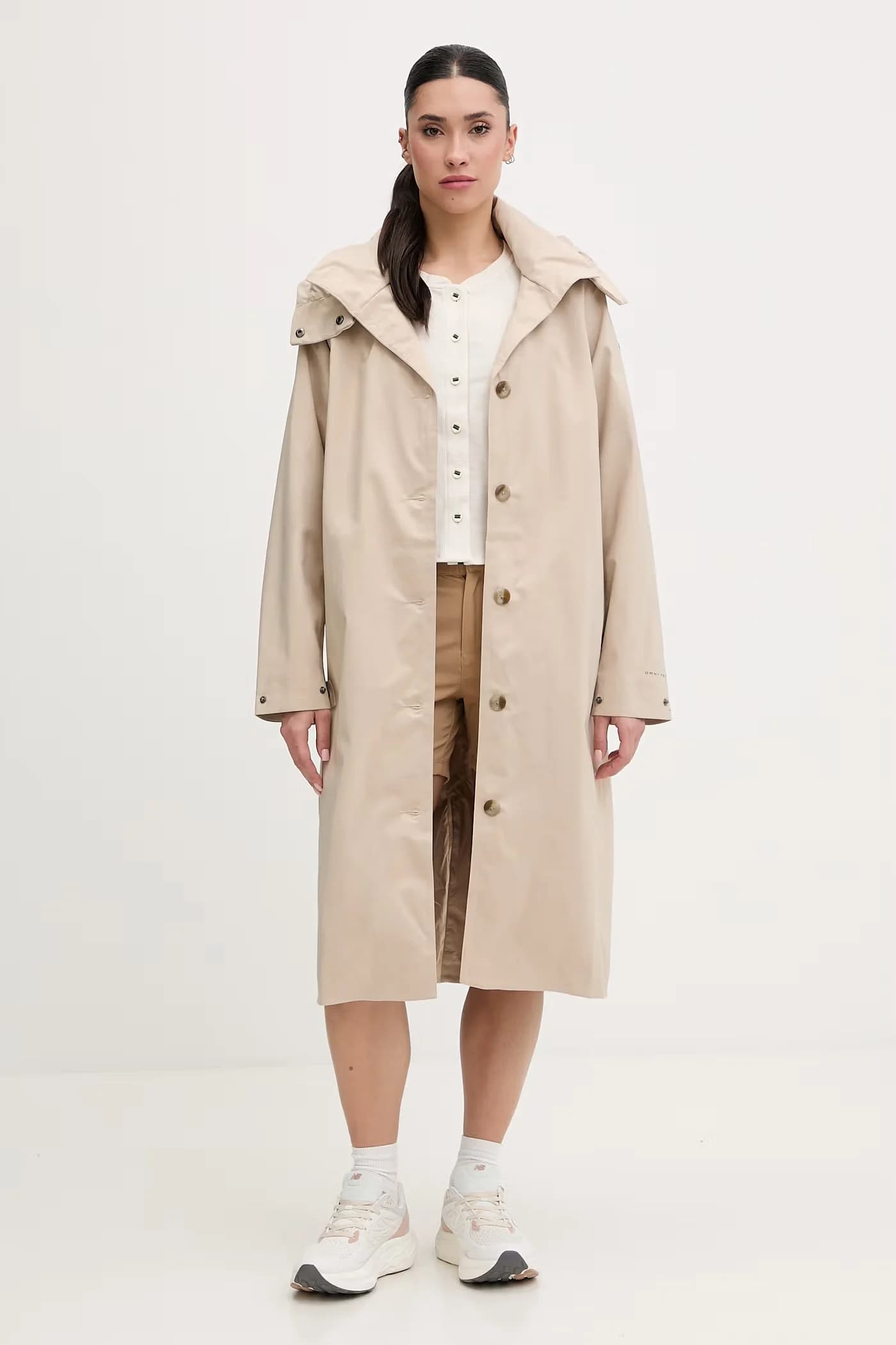 Женская длинная куртка - фото 2