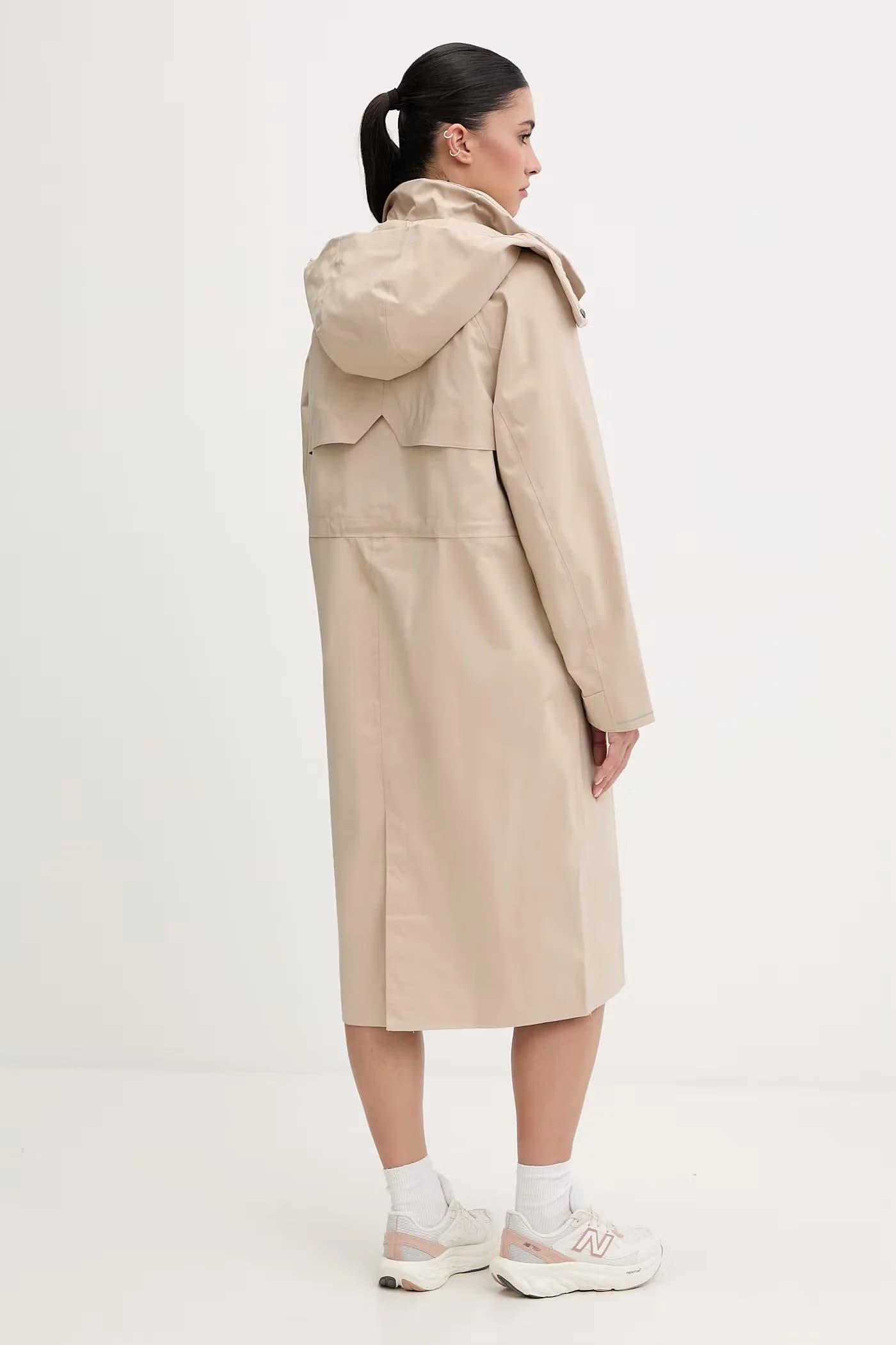 Женская длинная куртка - фото 3