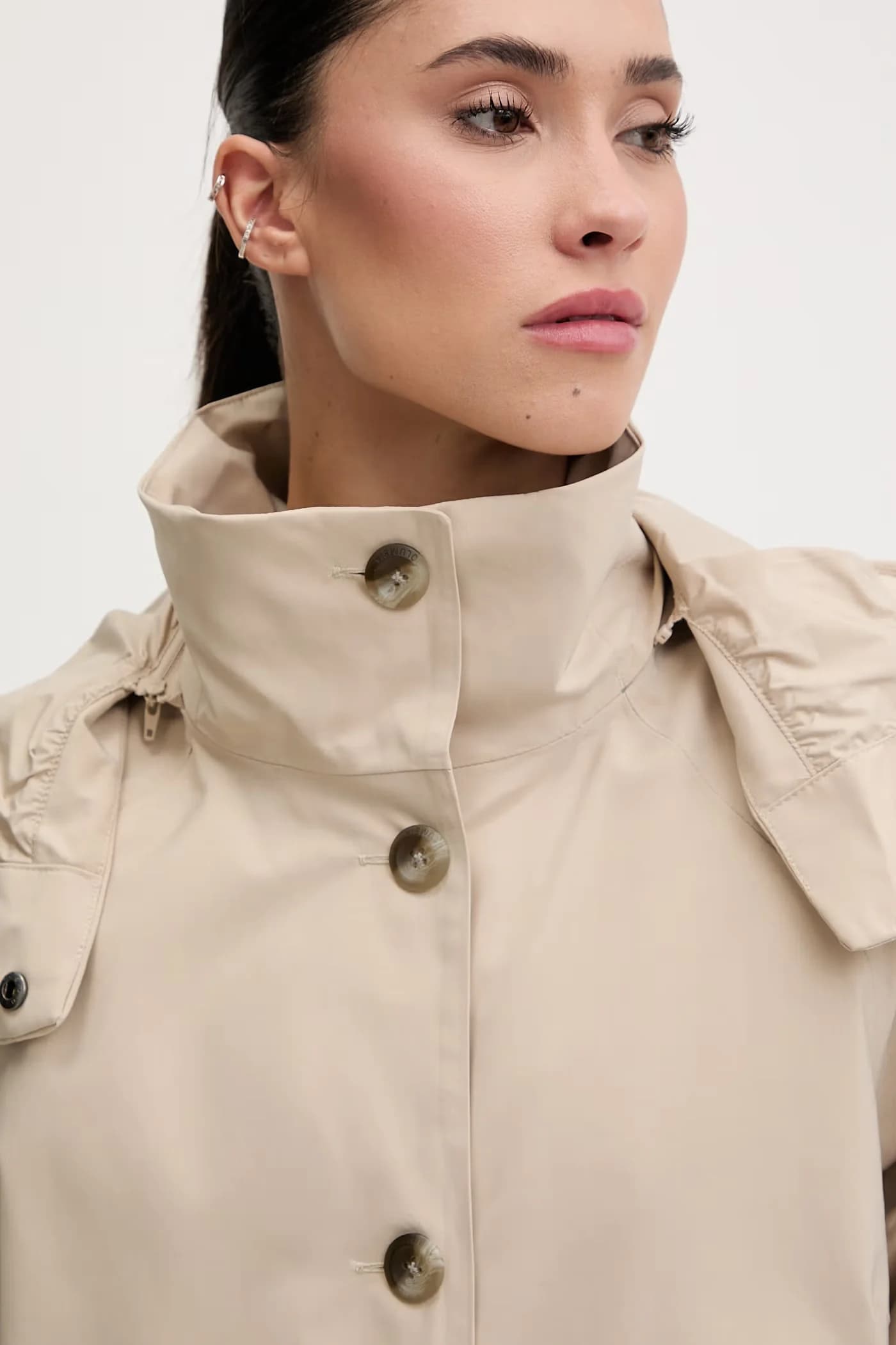 Женская длинная куртка - фото 4