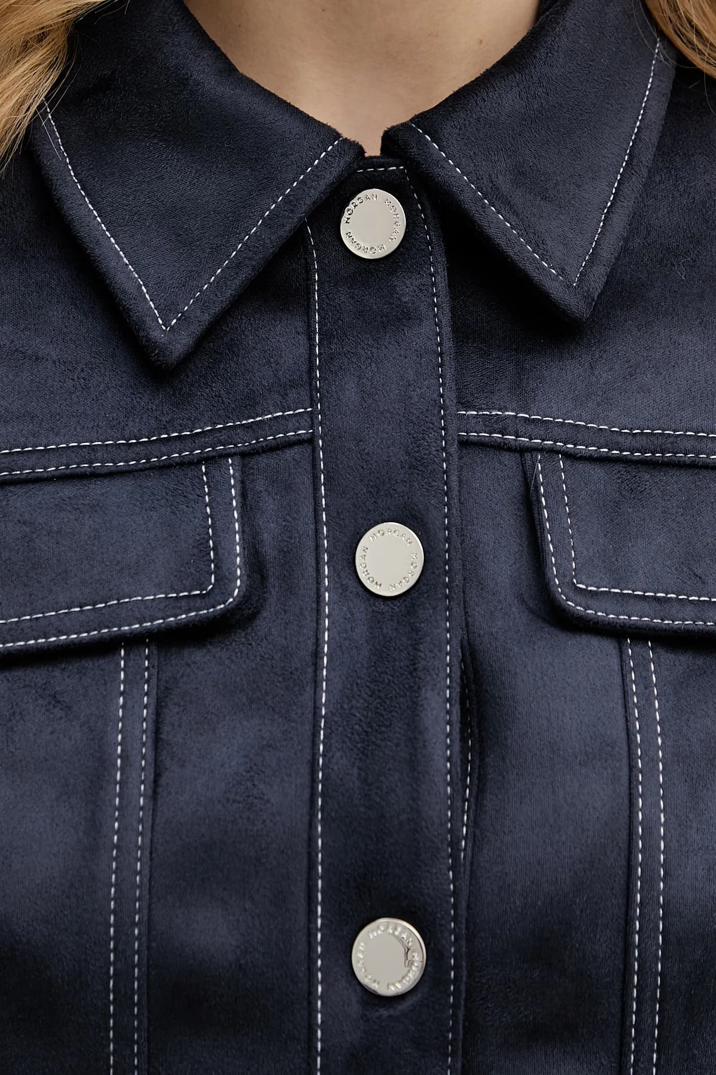 Женская короткая куртка - фото 5