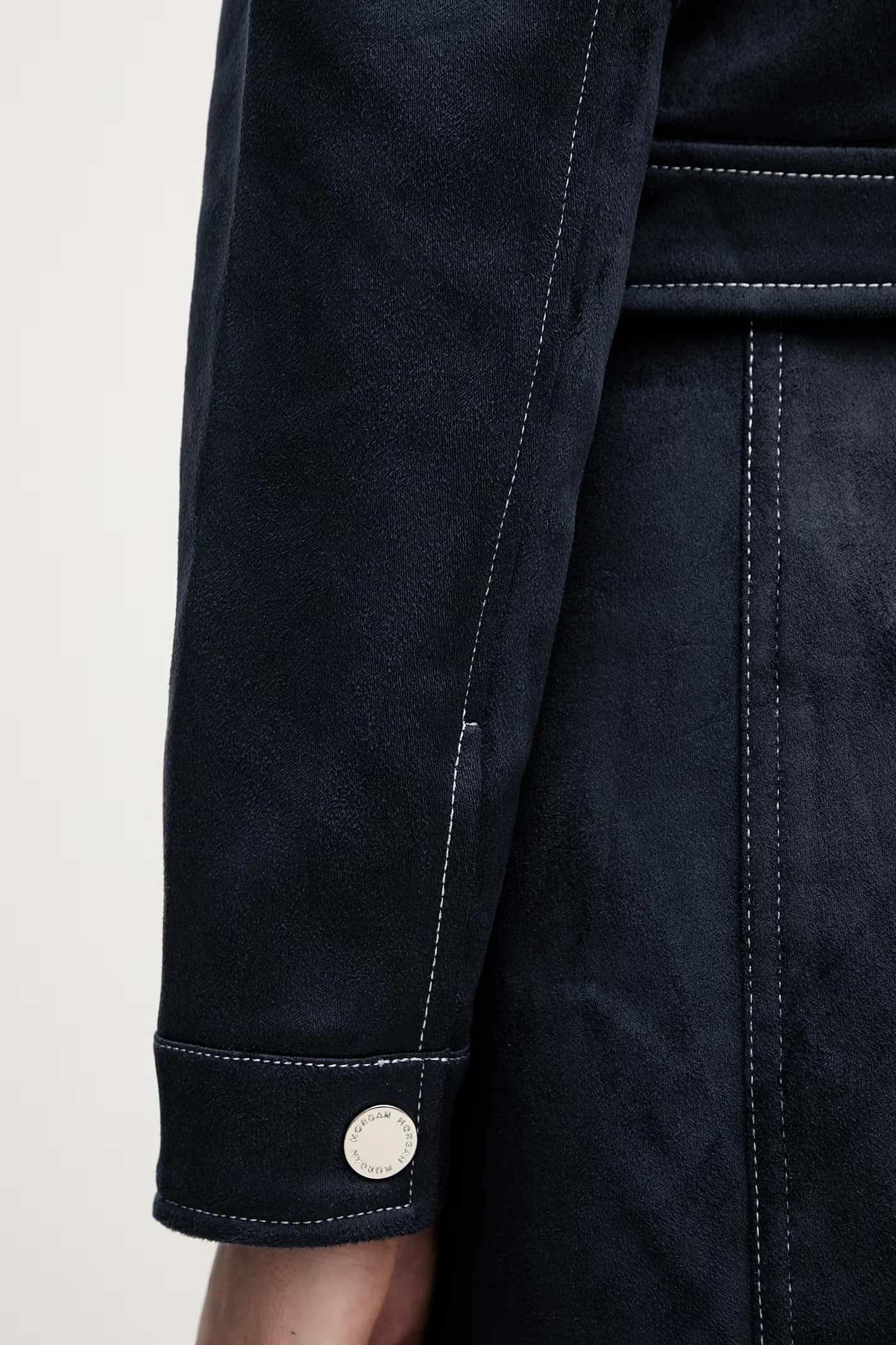 Женская короткая куртка - фото 6