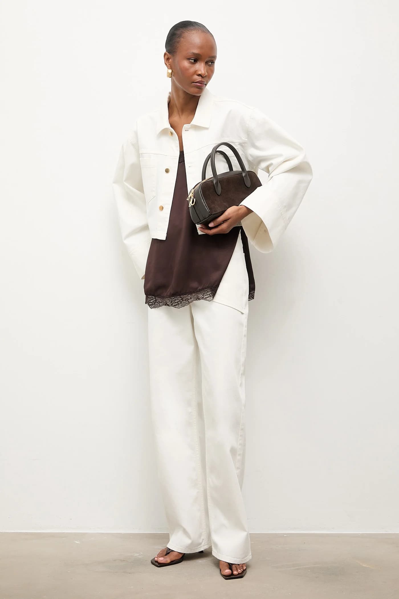 Женская джинсовая куртка