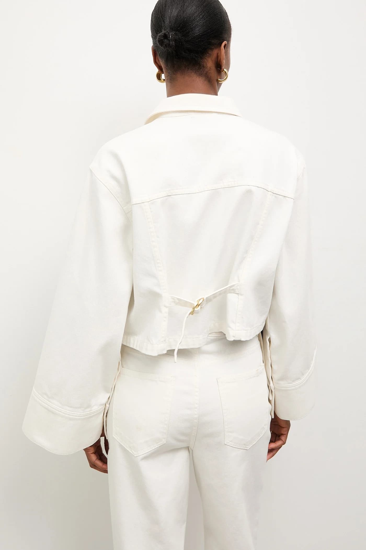 Женская джинсовая куртка - фото 3