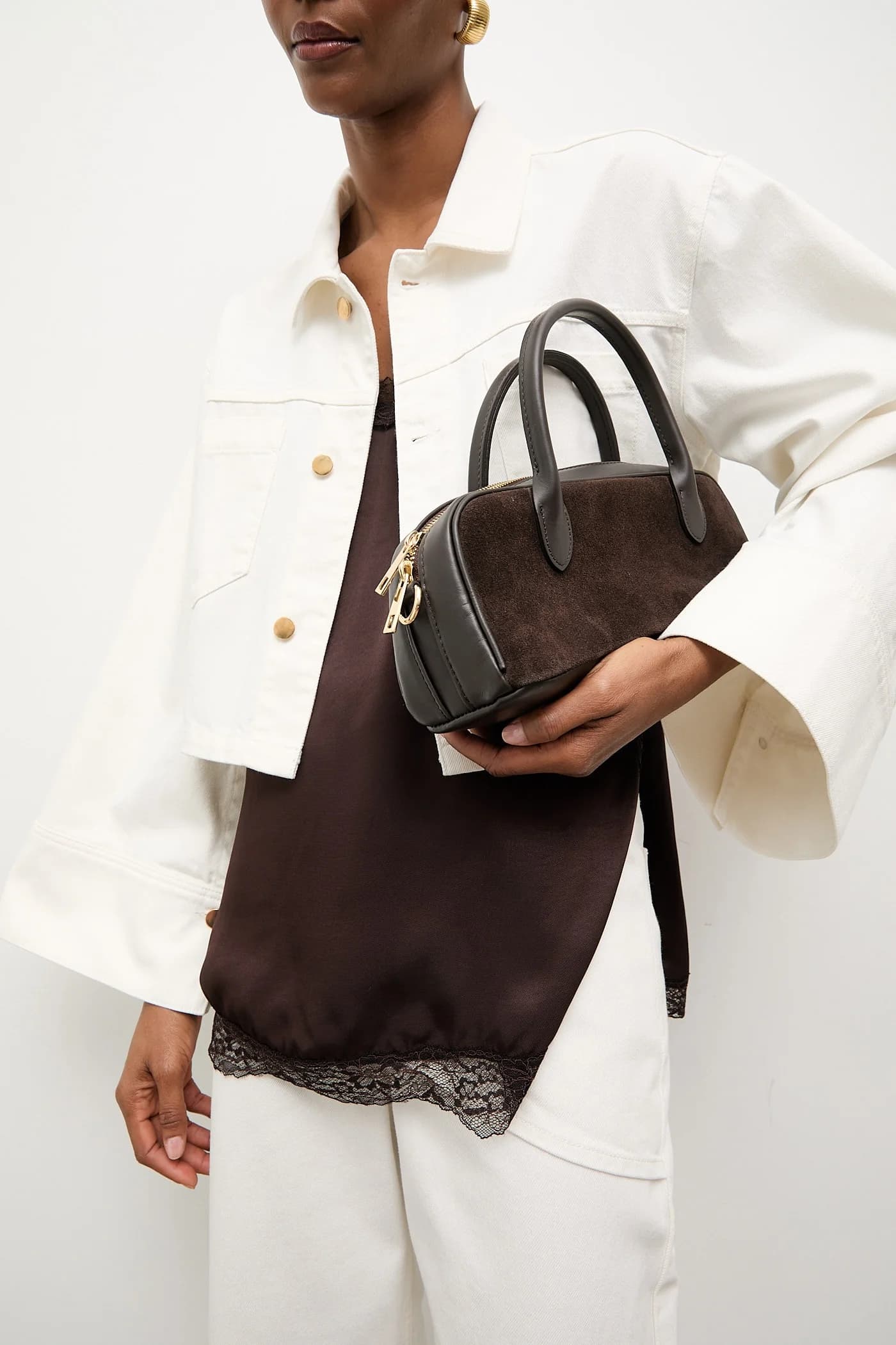 Женская джинсовая куртка - фото 4