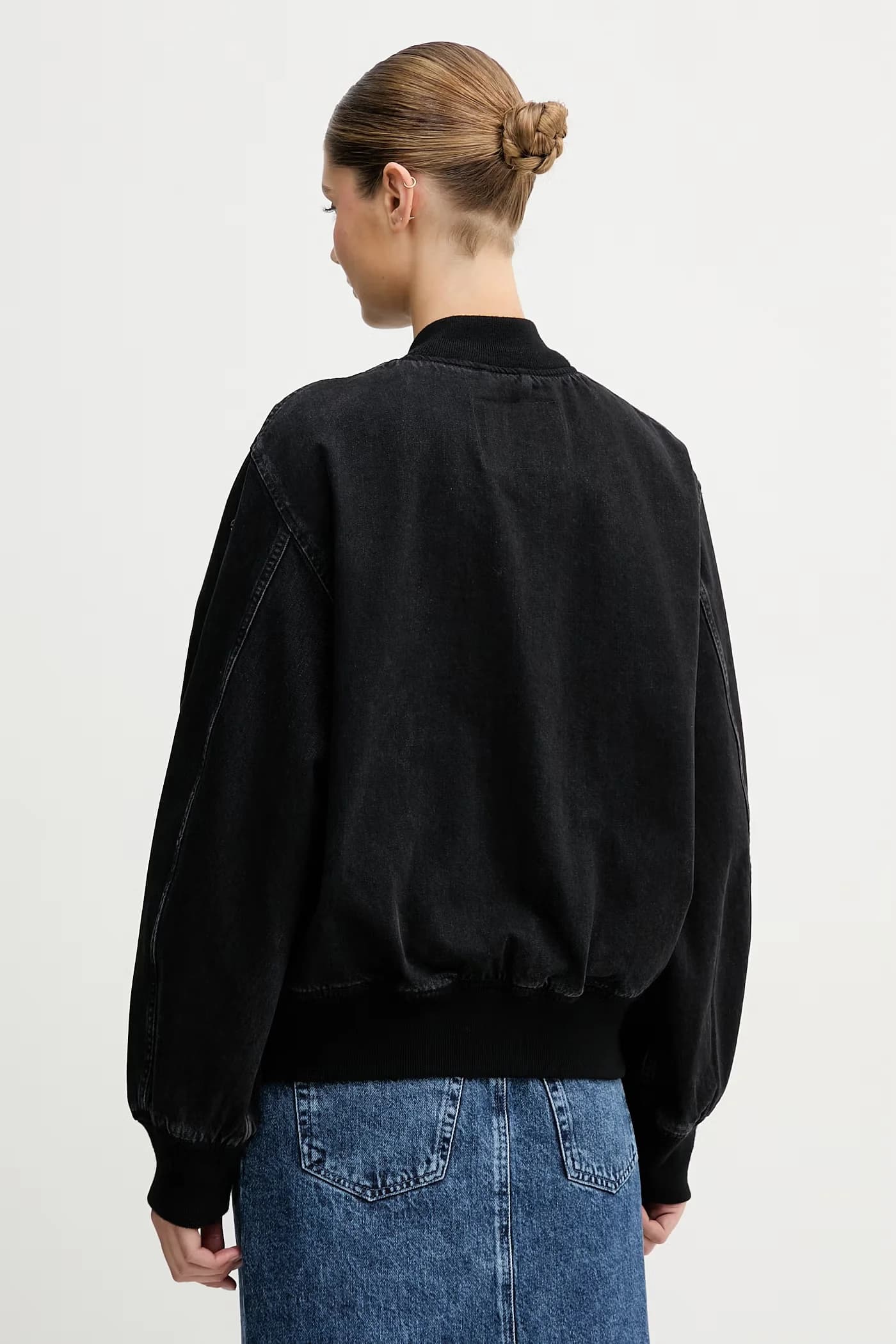 Джинсовый бомбер D-GUZ - фото 3