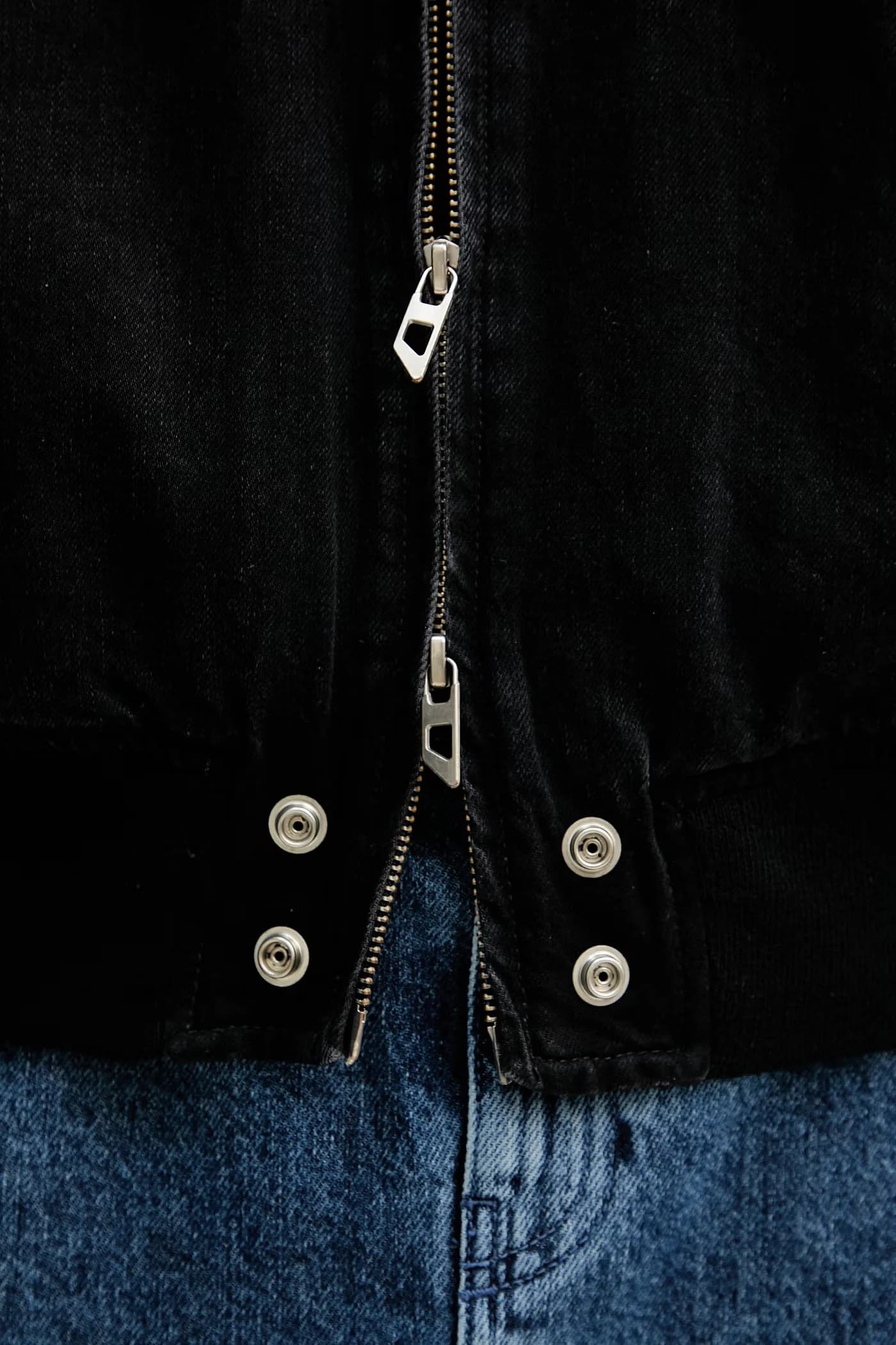 Джинсовый бомбер D-GUZ - фото 5