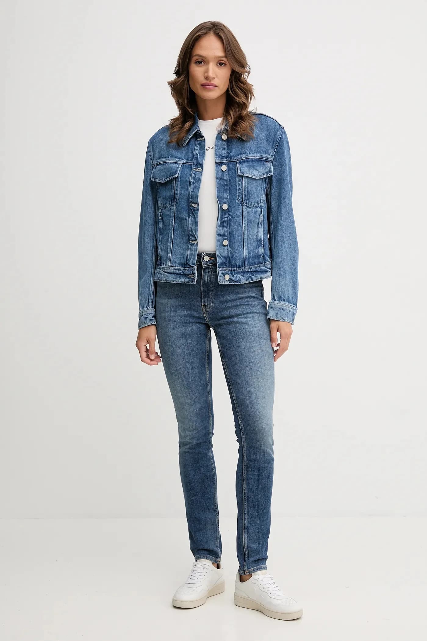 Джинсовая куртка - фото 2