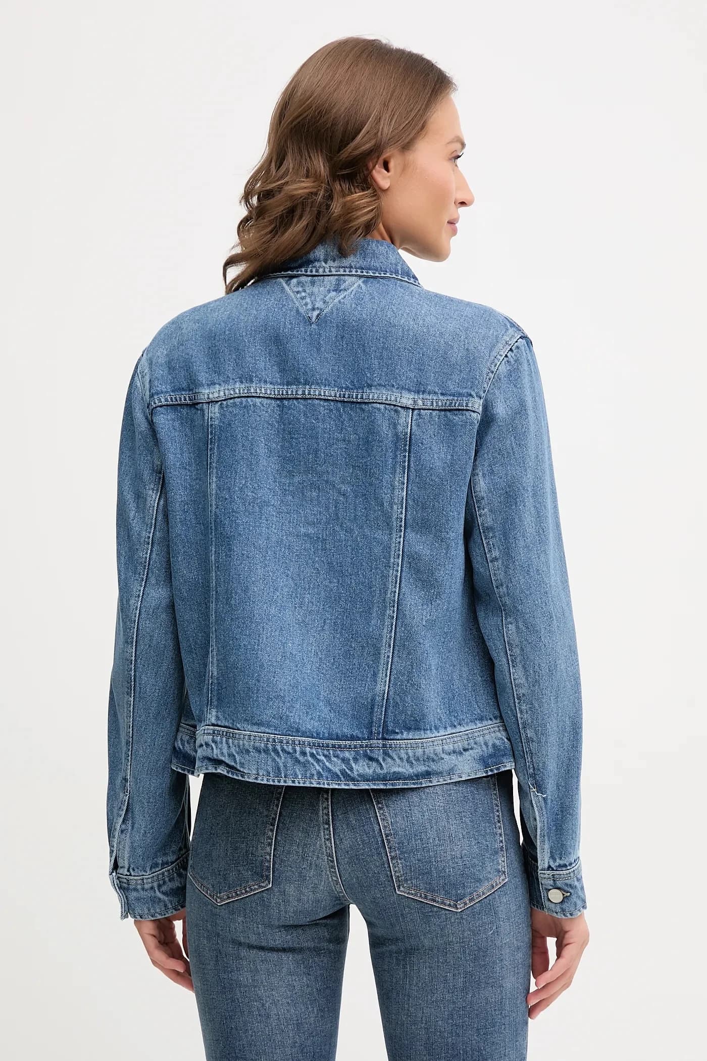 Джинсовая куртка - фото 3