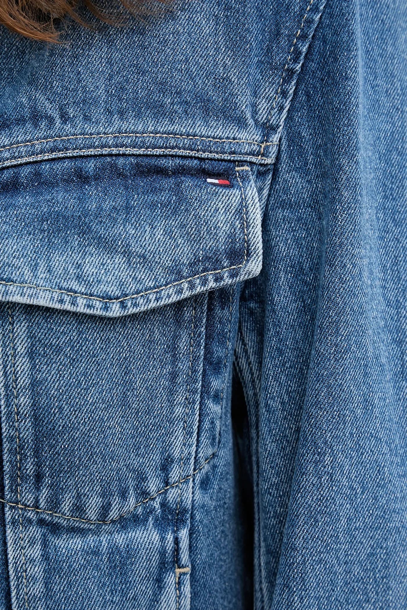 Джинсовая куртка - фото 4