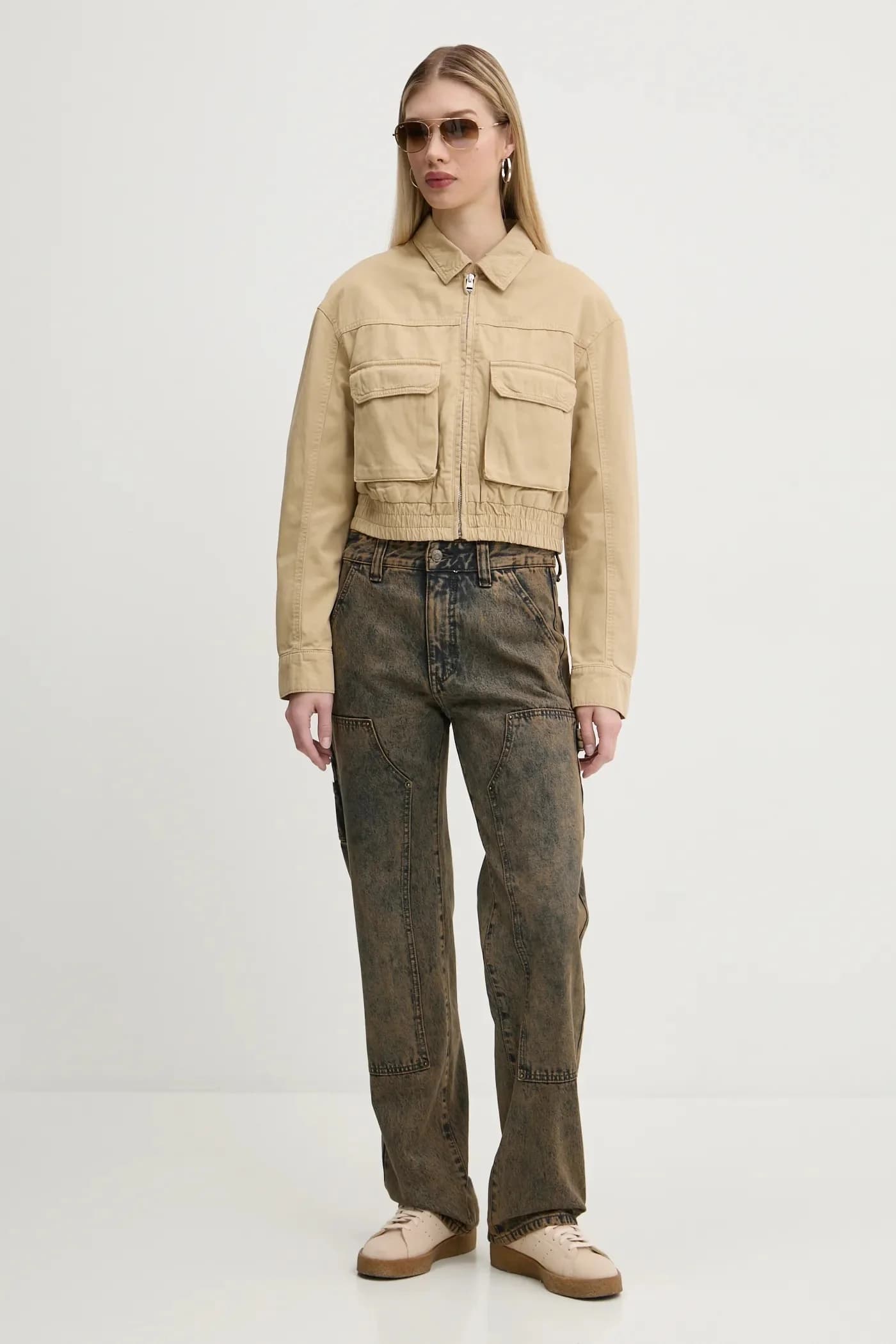 Джинсовая куртка - фото 2