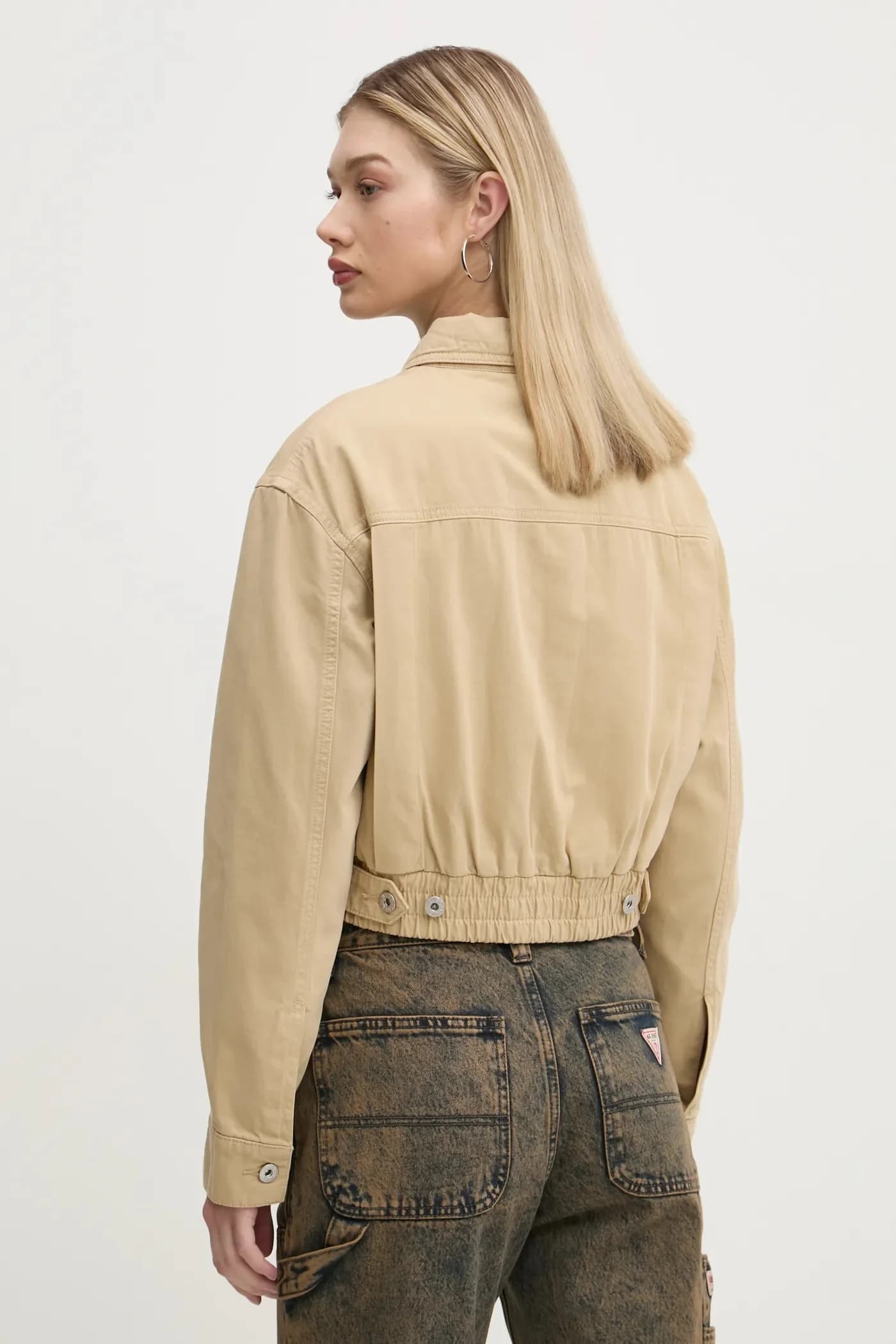 Джинсовая куртка - фото 3