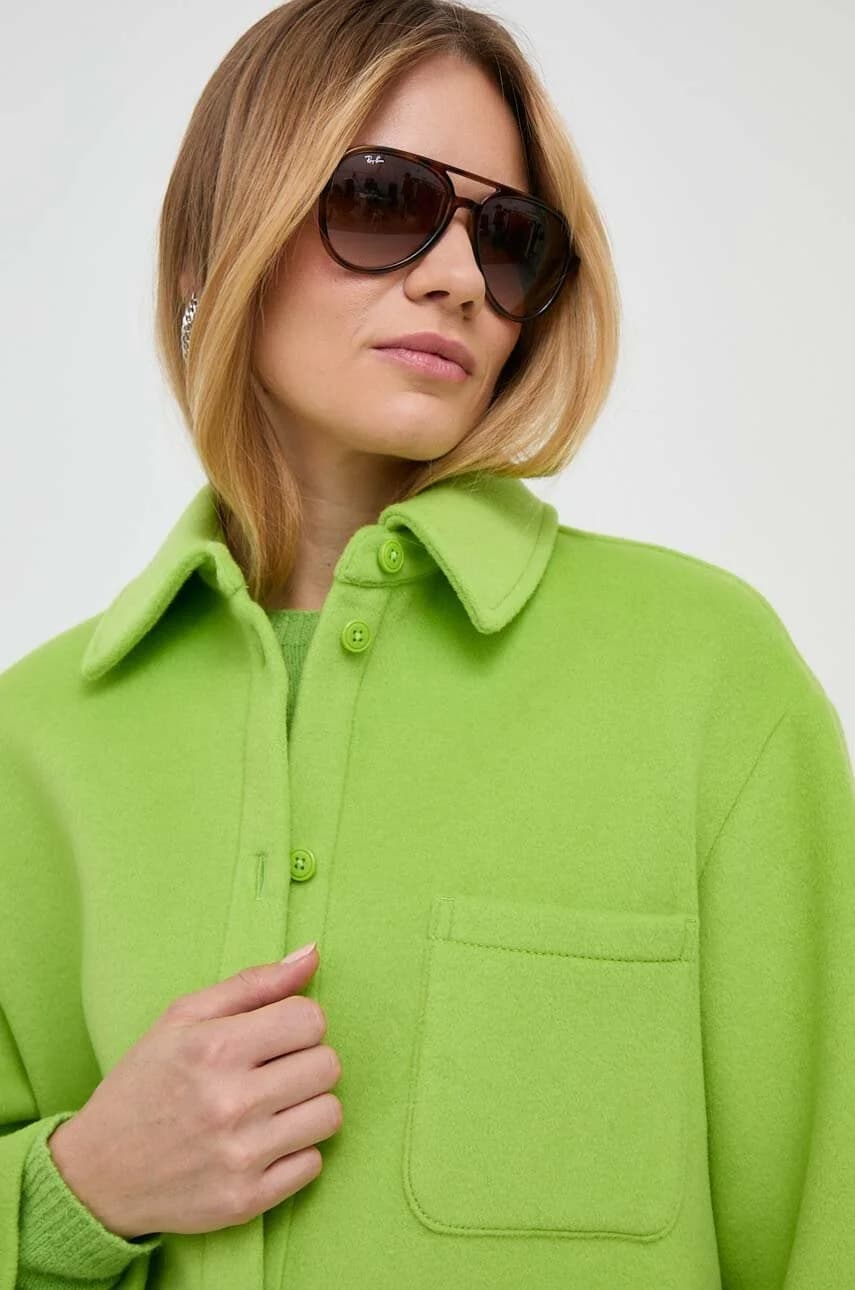 Куртка-рубашка из коллаборации с Anna Dello Russo - фото 4